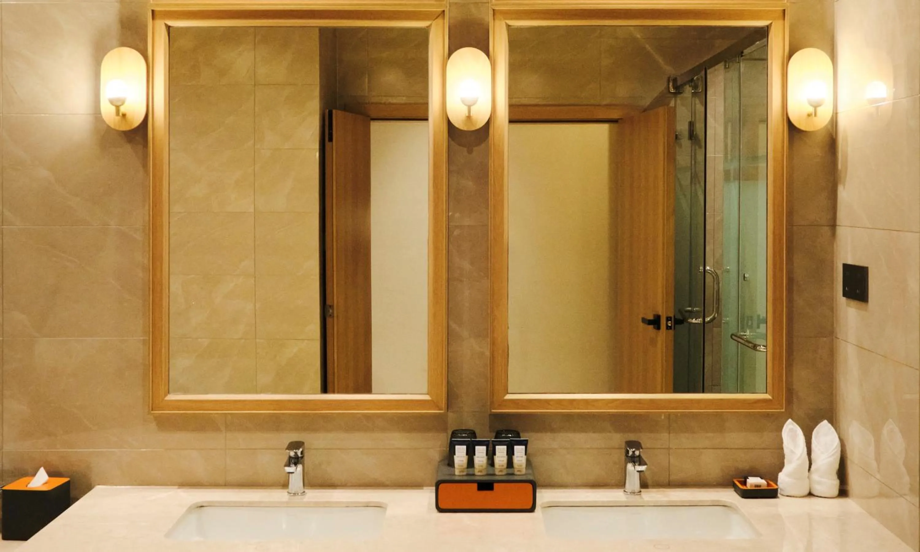 Bathroom in MonMonBoutique Hotel