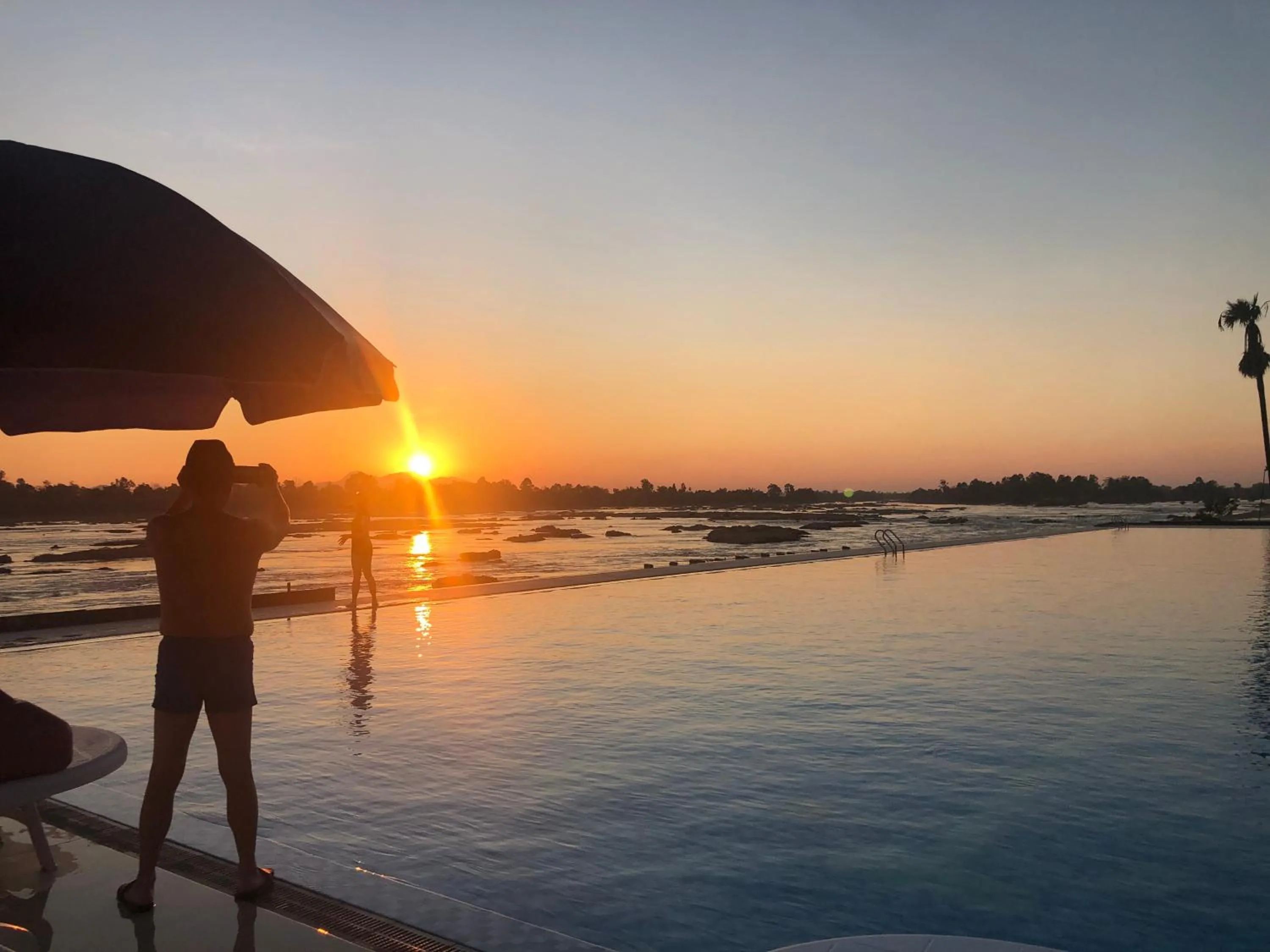 Swimming pool in MonMonBoutique Hotel