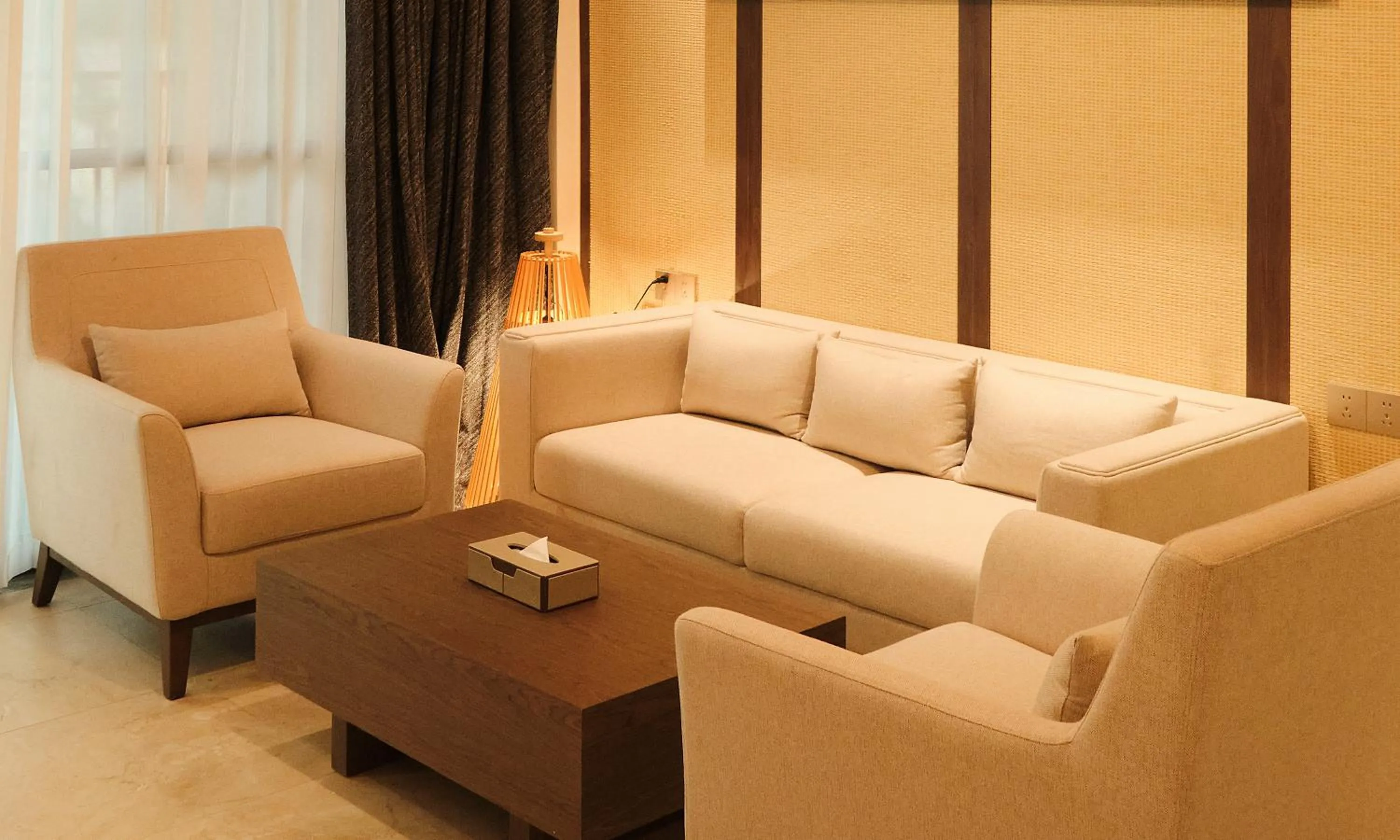 Living room in MonMonBoutique Hotel