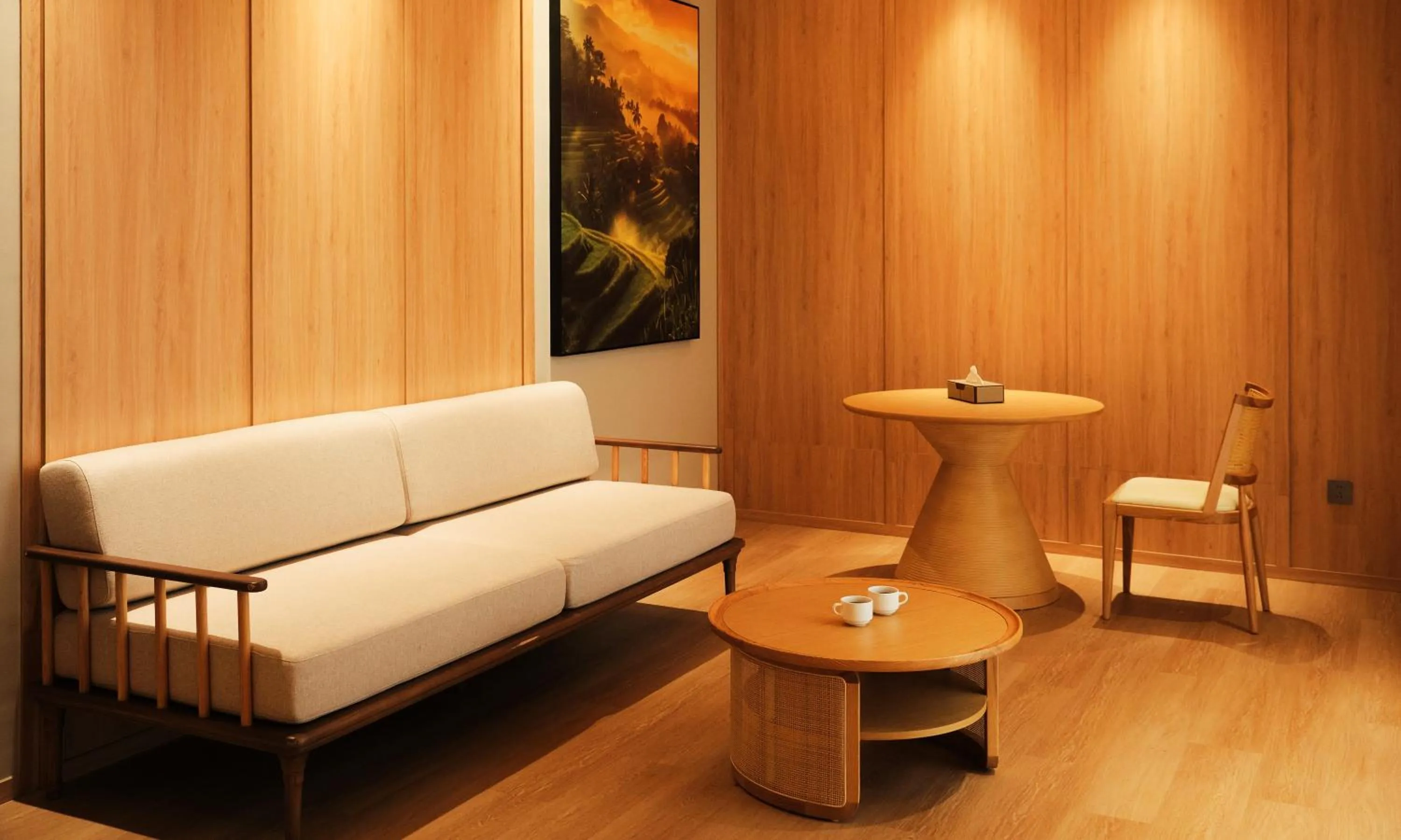 Living room in MonMonBoutique Hotel