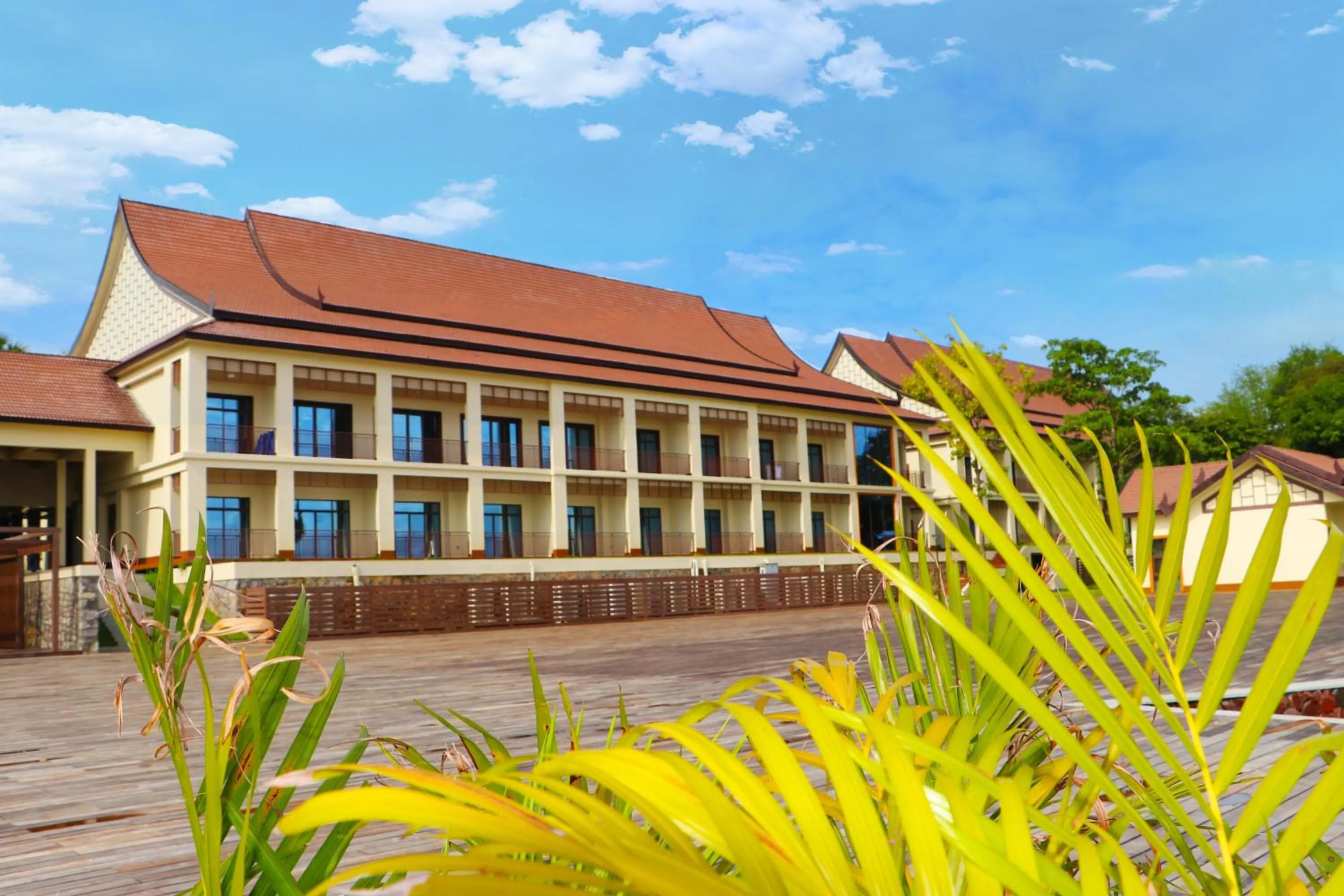 Property building in MonMonBoutique Hotel