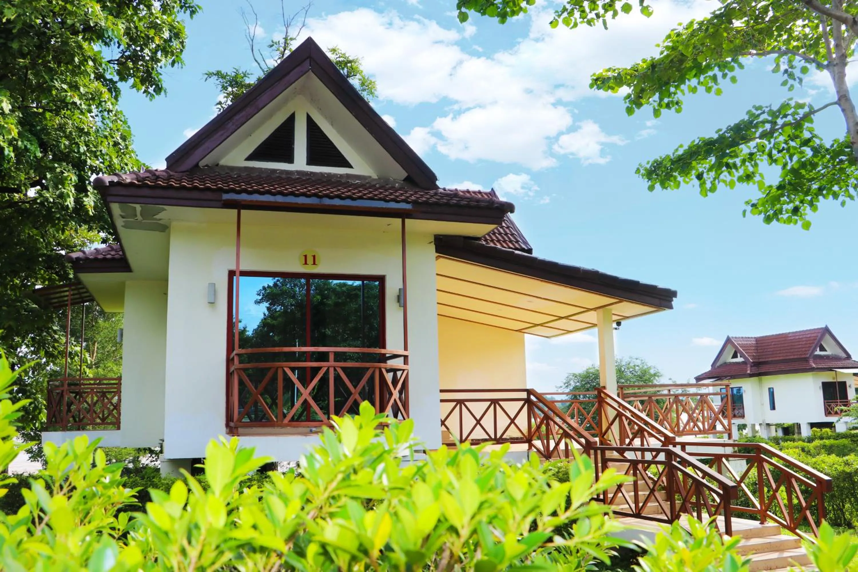 Property building in MonMonBoutique Hotel