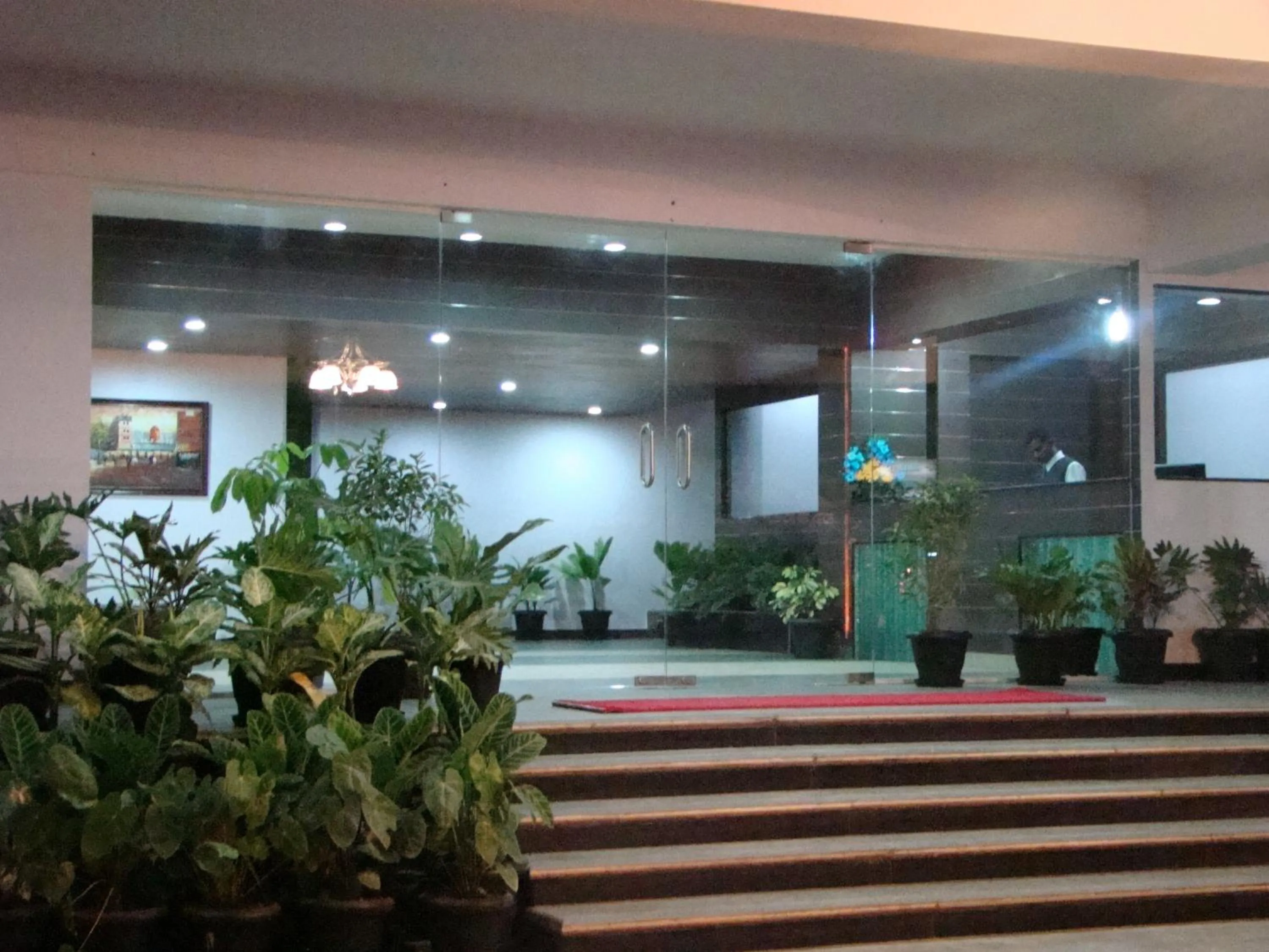 Facade/entrance in Hotel Grand Bee Bangalore