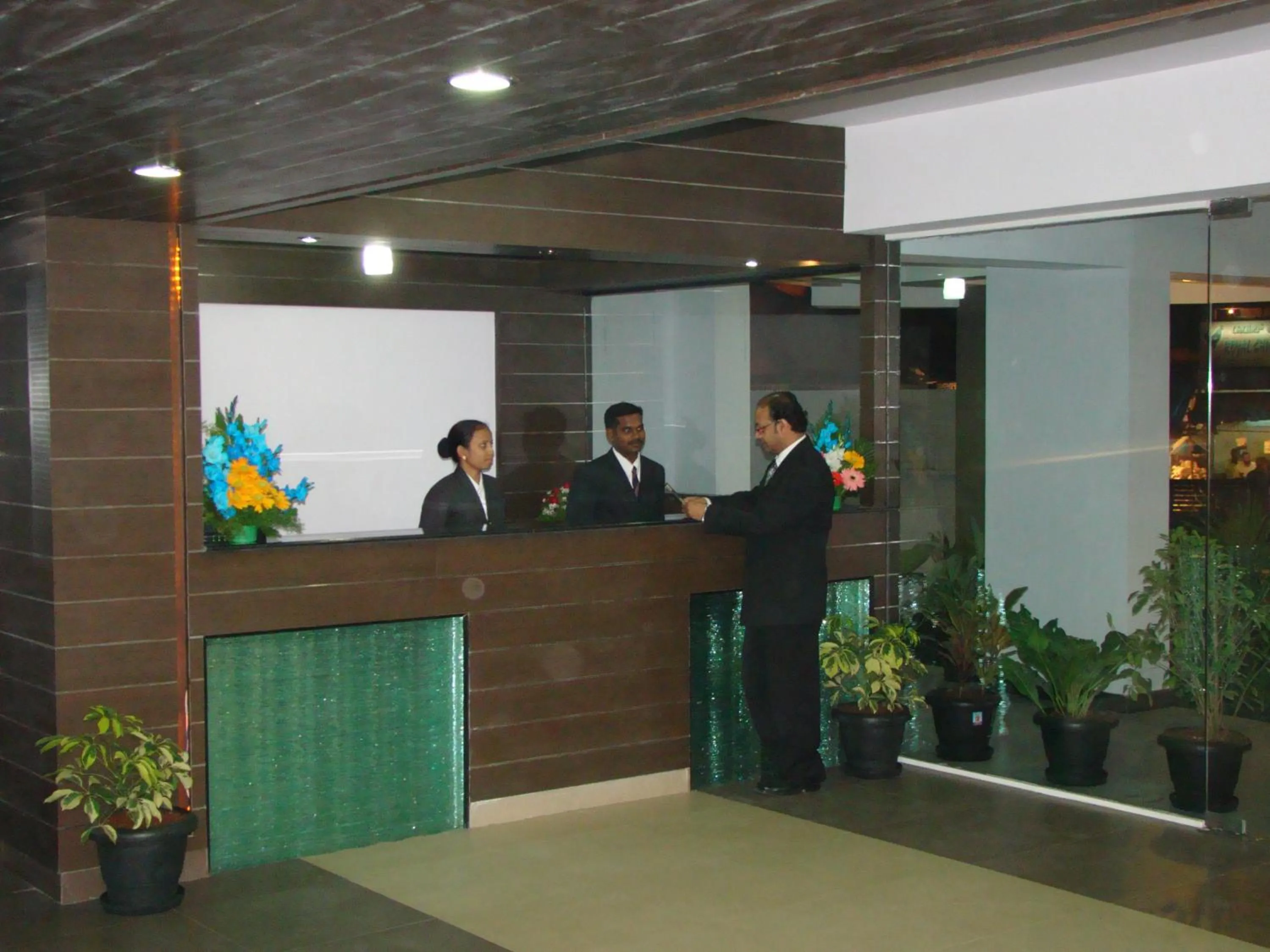 Staff in Hotel Grand Bee Bangalore