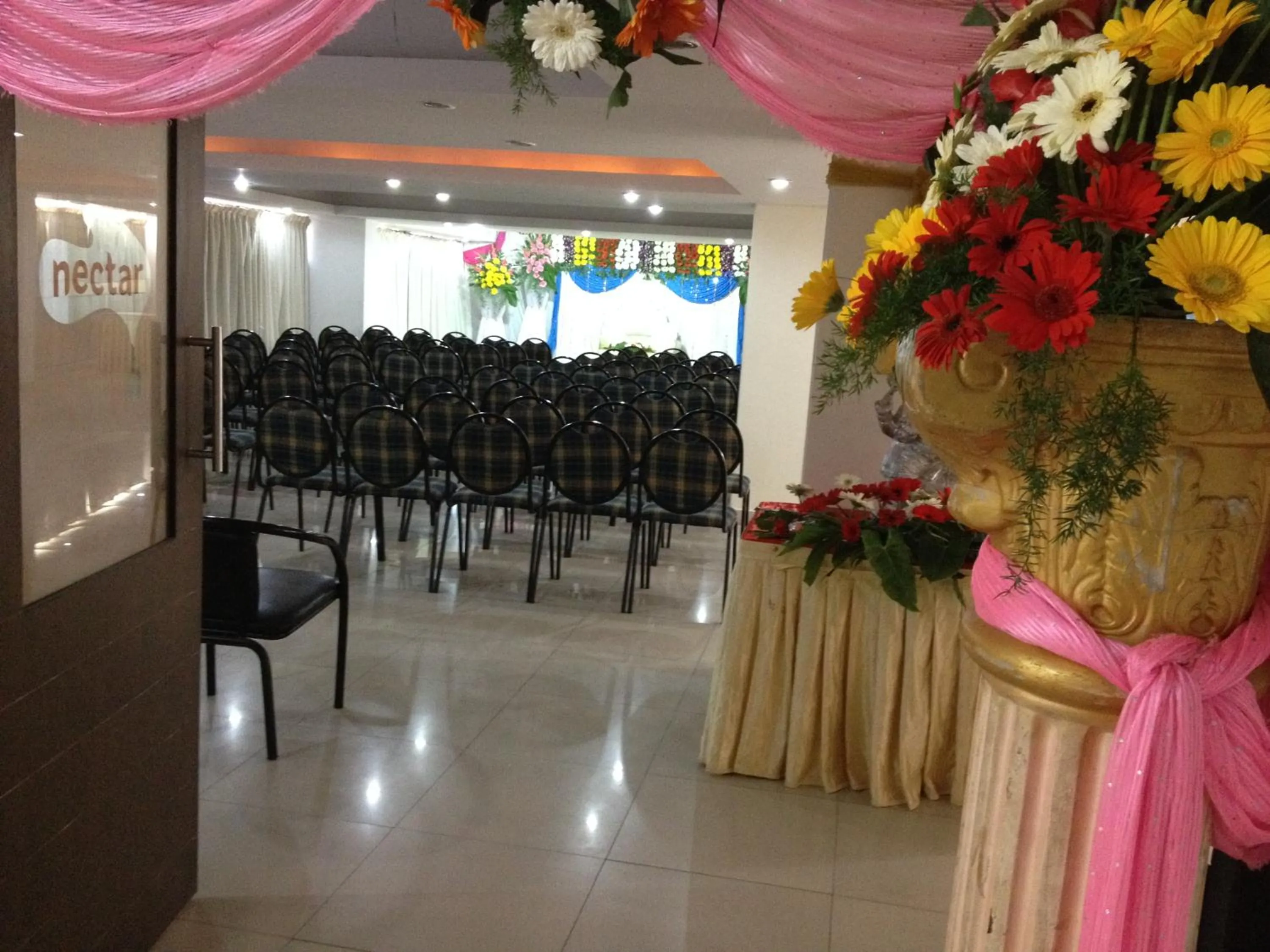 BBQ facilities in Hotel Grand Bee Bangalore