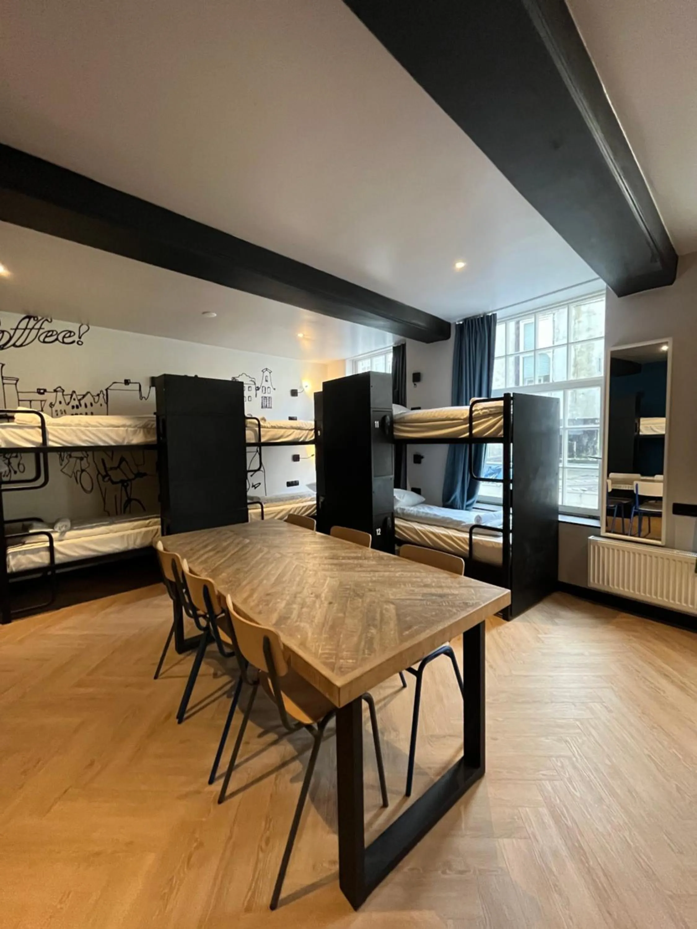 Bedroom in Heart of Amsterdam Hostel