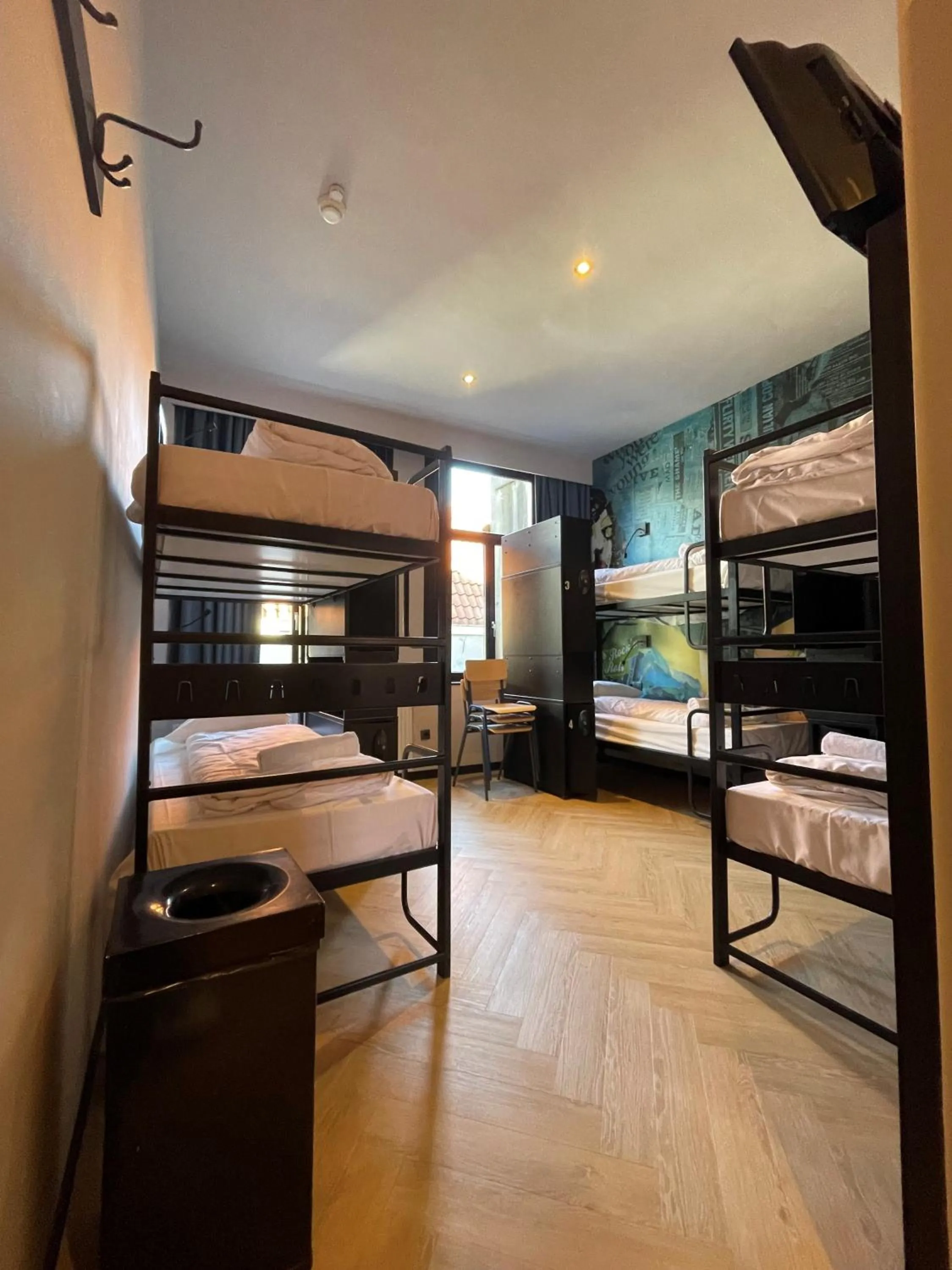 Bed in Heart of Amsterdam Hostel