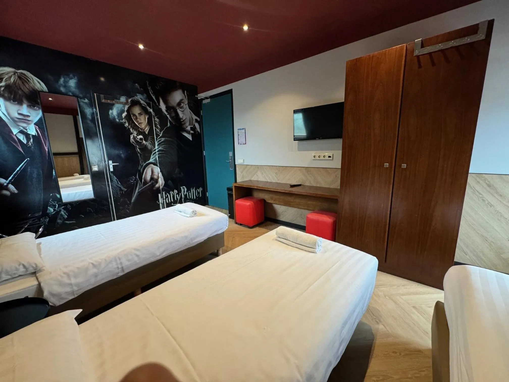 Bedroom, Bed in Heart of Amsterdam Hostel