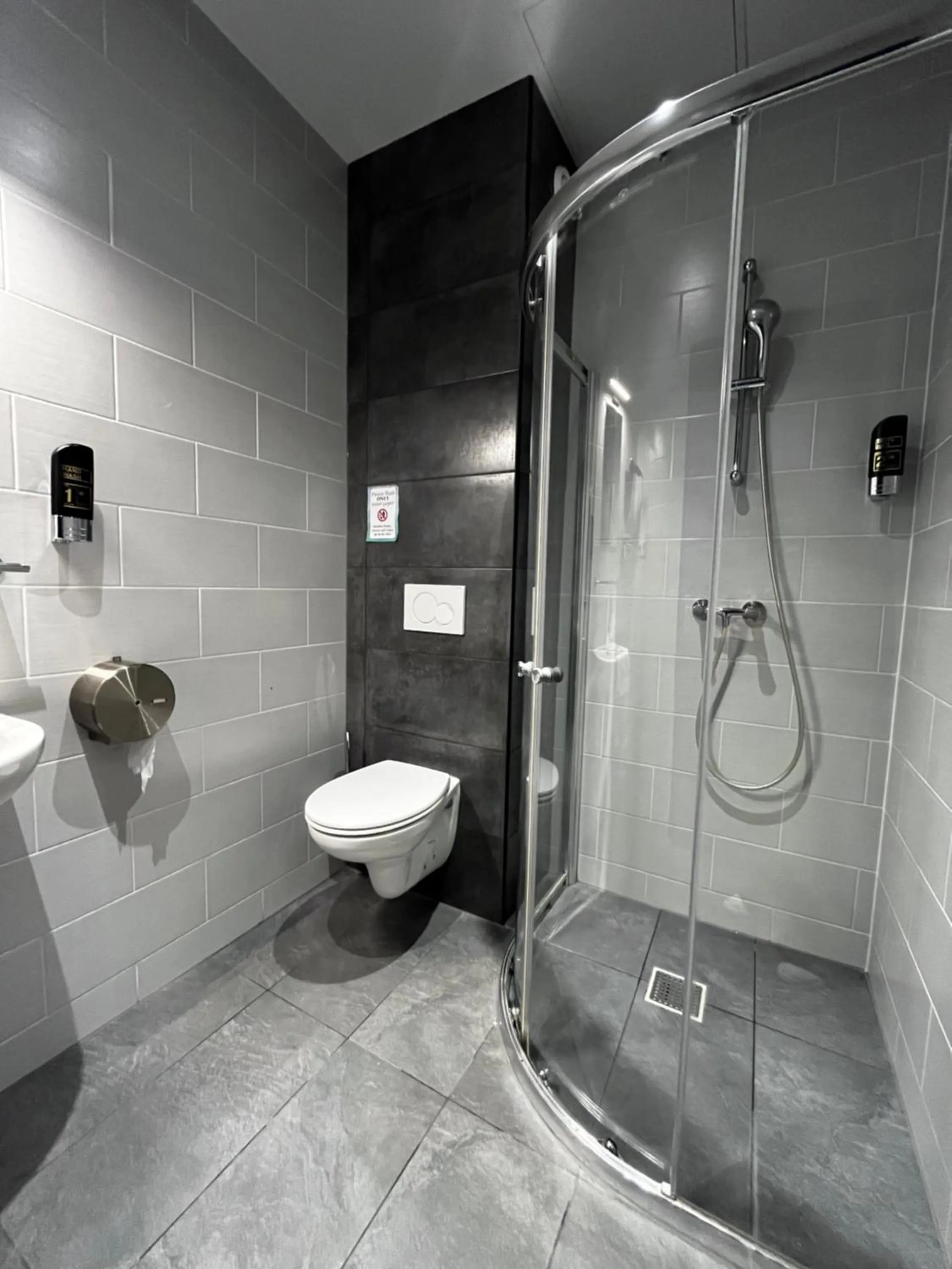 Shower in Heart of Amsterdam Hostel