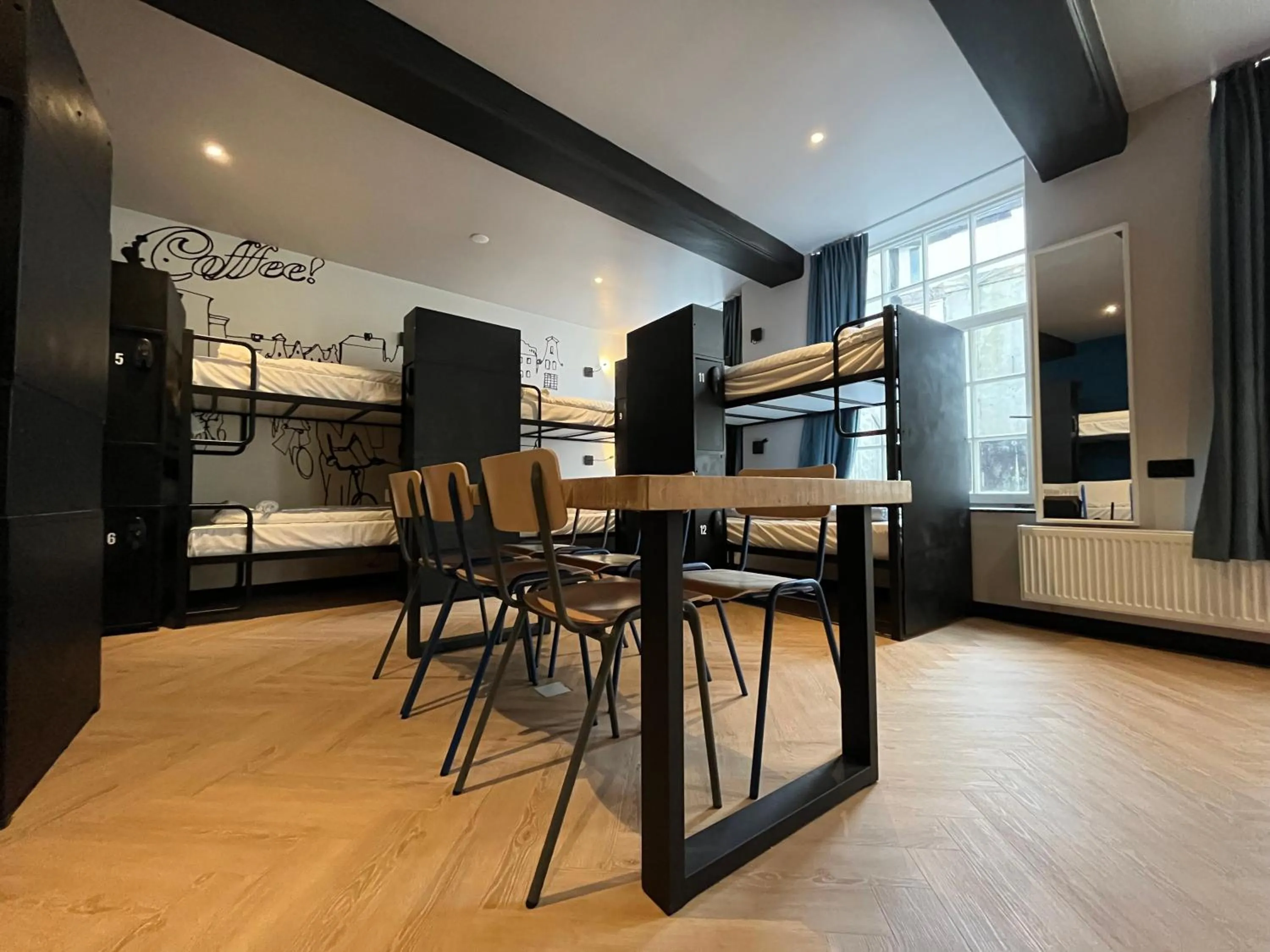 Bedroom in Heart of Amsterdam Hostel