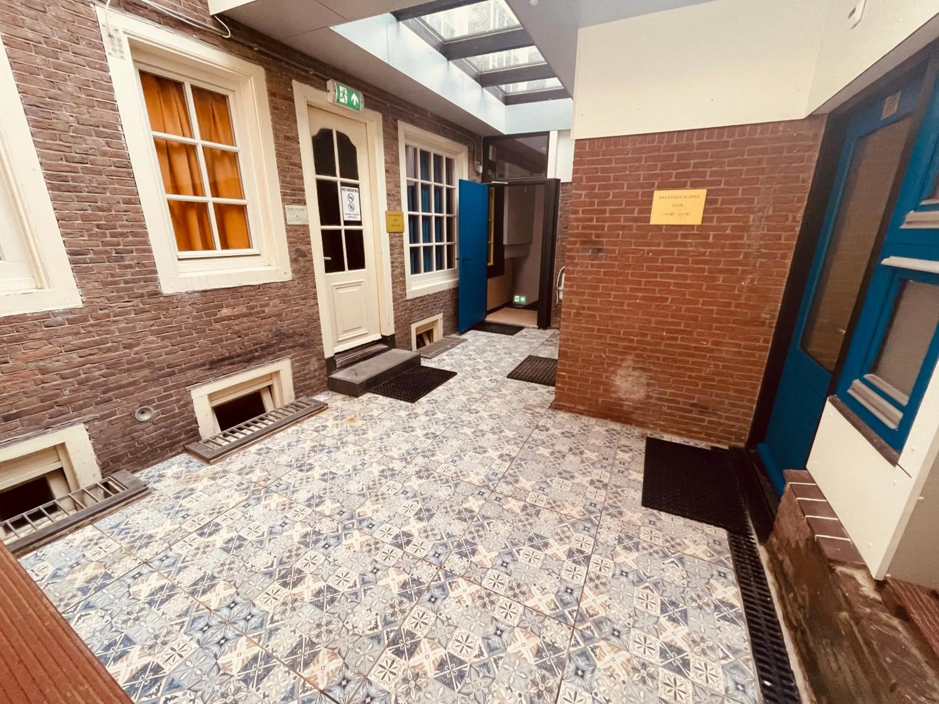 Property building in Heart of Amsterdam Hostel