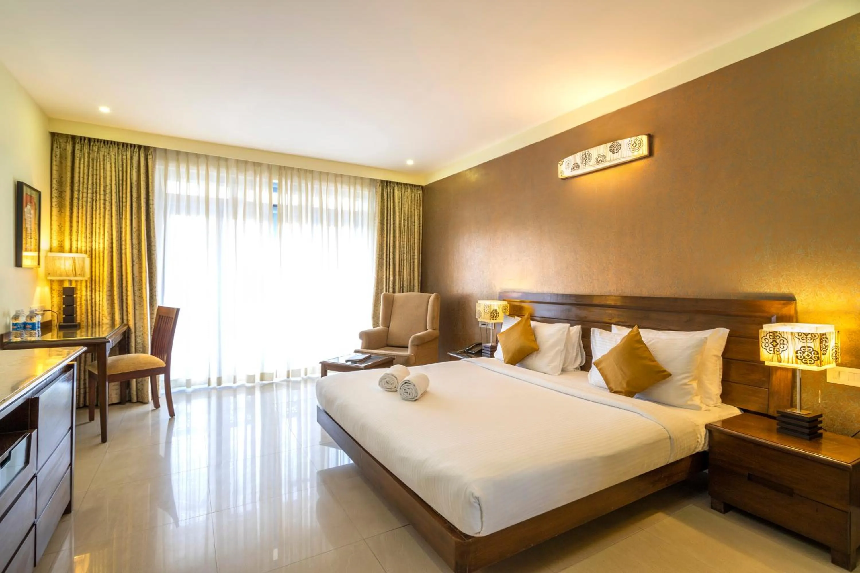 Bed in Varanda Do Mar