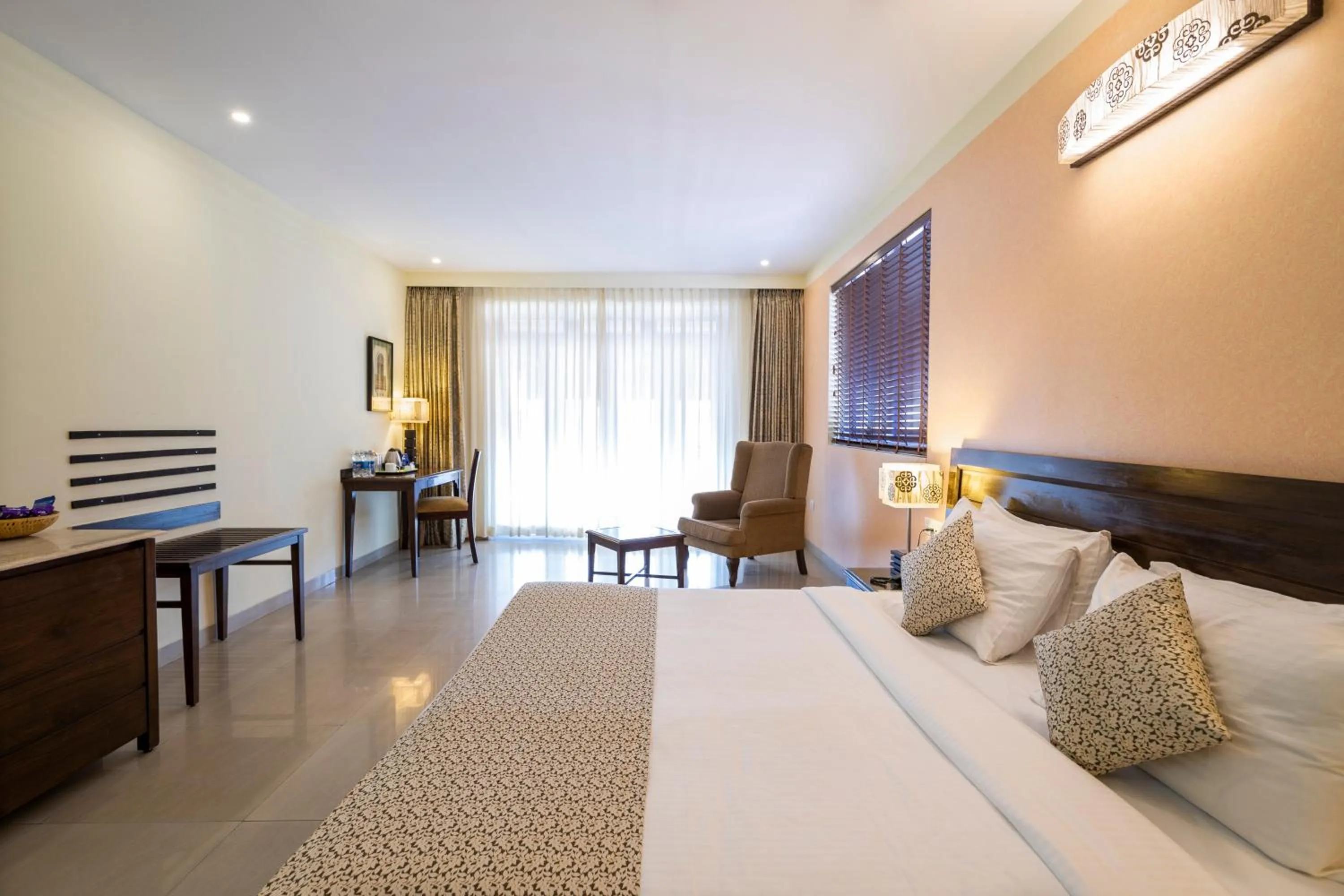 Bed in Varanda Do Mar