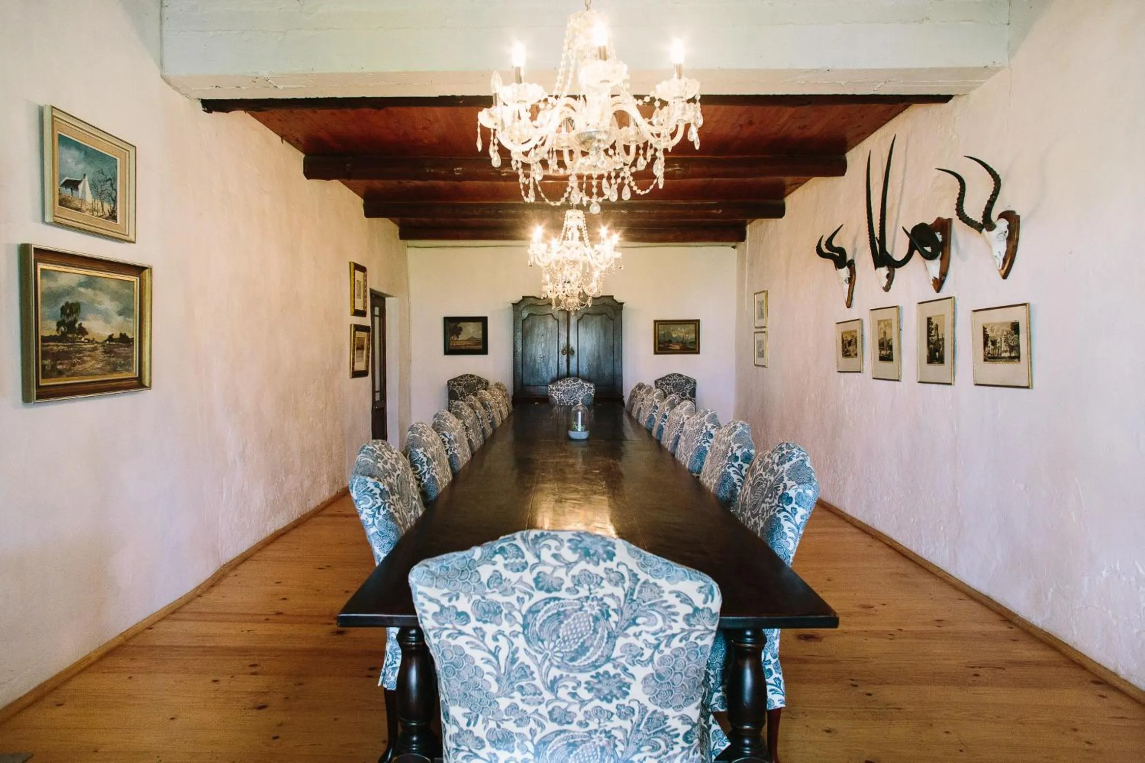 Banquet/Function facilities in Endless Vineyards at Wildekrans Wine Estate