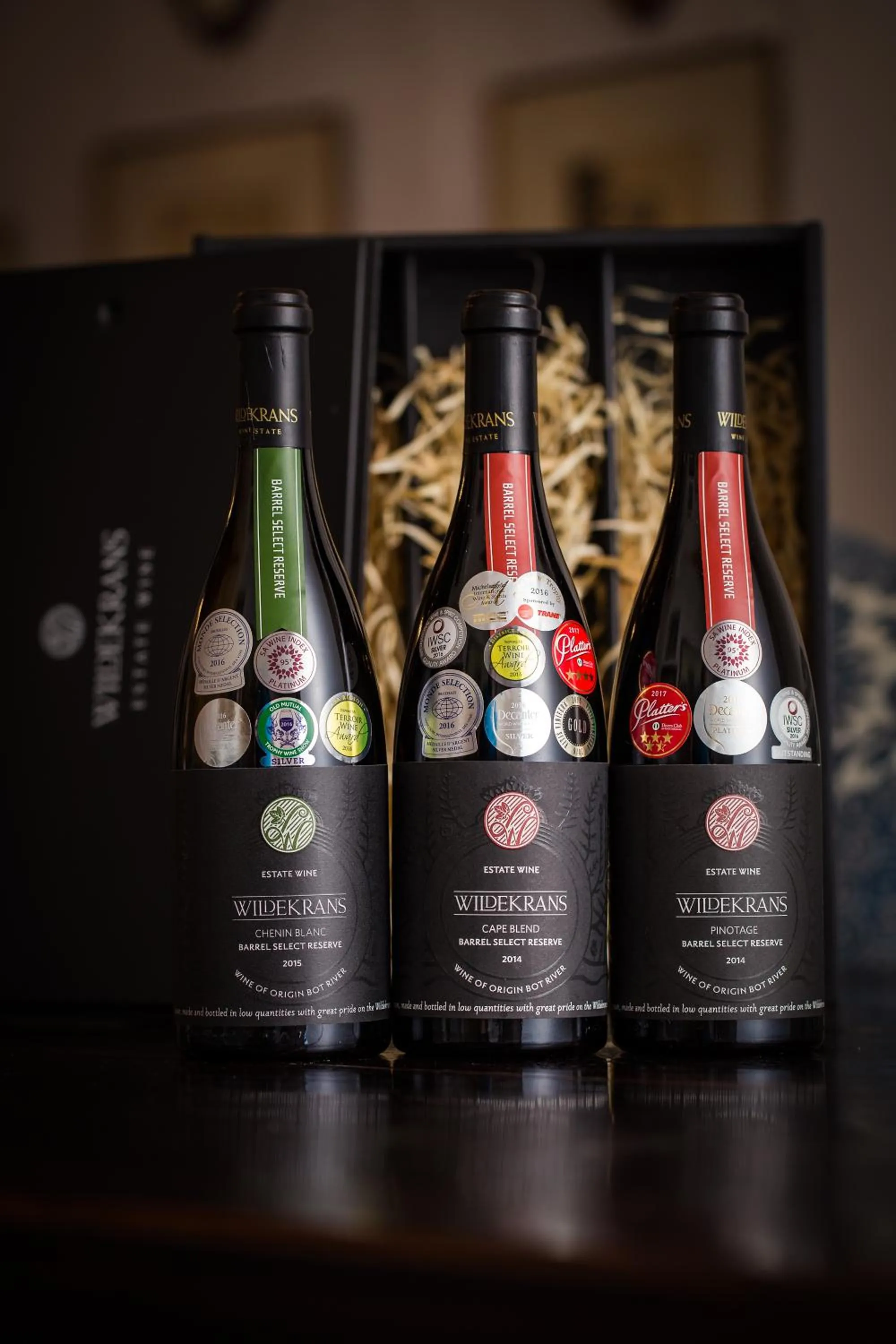 Restaurant/places to eat in Endless Vineyards at Wildekrans Wine Estate