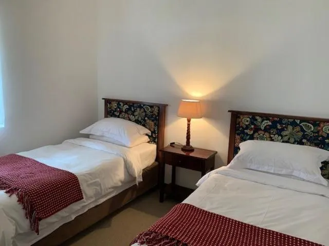 Photo of the whole room, Bed in Endless Vineyards at Wildekrans Wine Estate