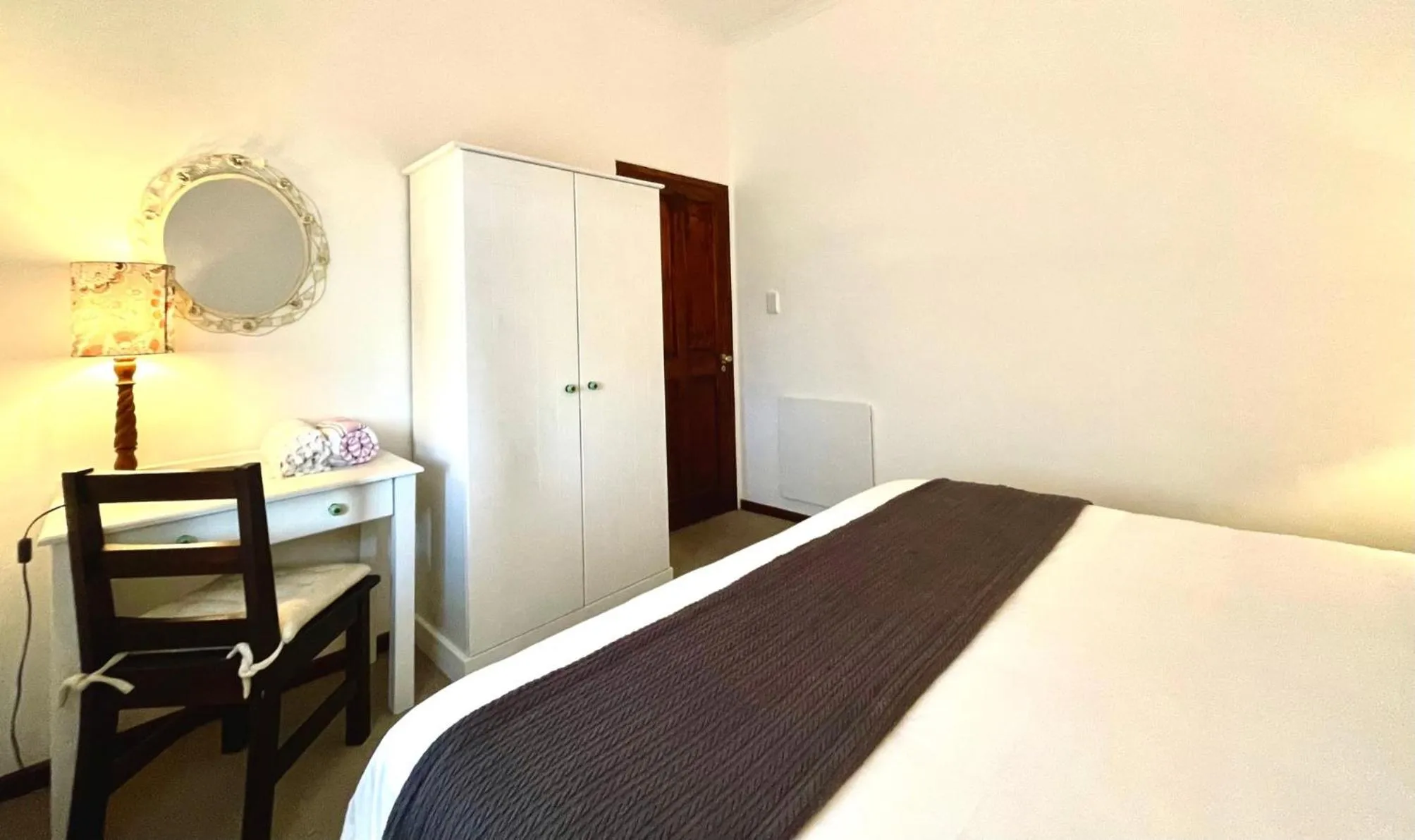 Bedroom, Bed in Endless Vineyards at Wildekrans Wine Estate