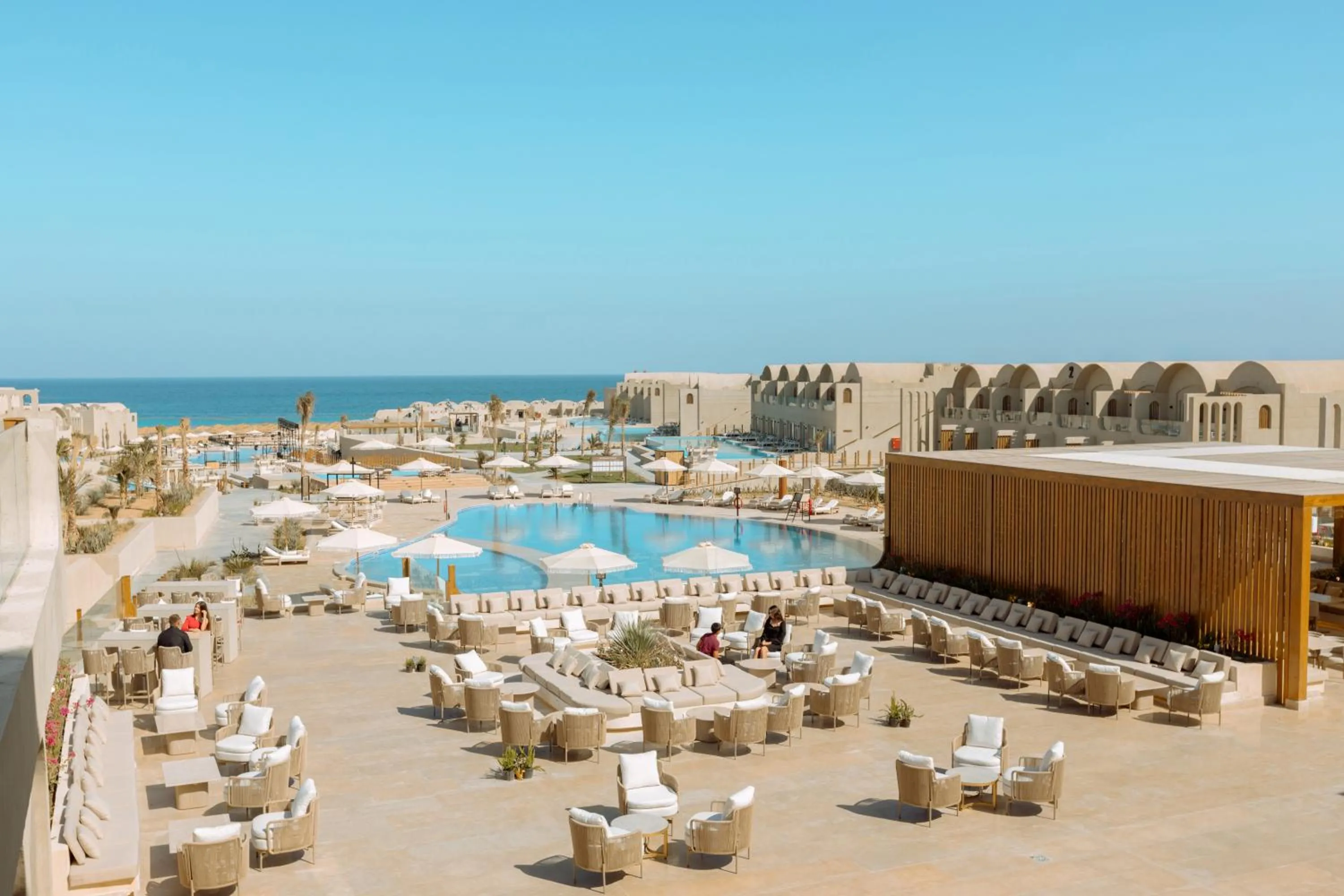 View (from property/room) in Sunrise Anjum Resort