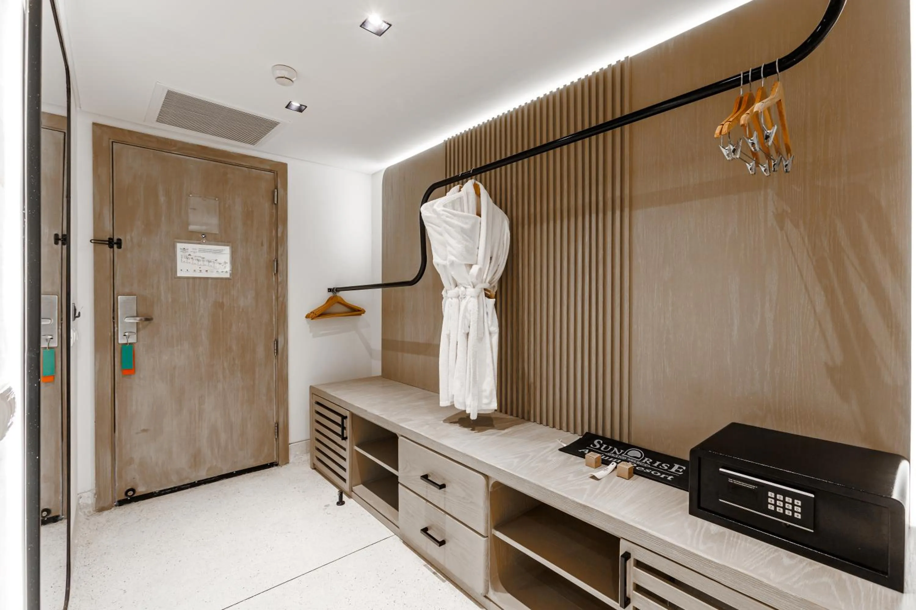 safe in Sunrise Anjum Resort