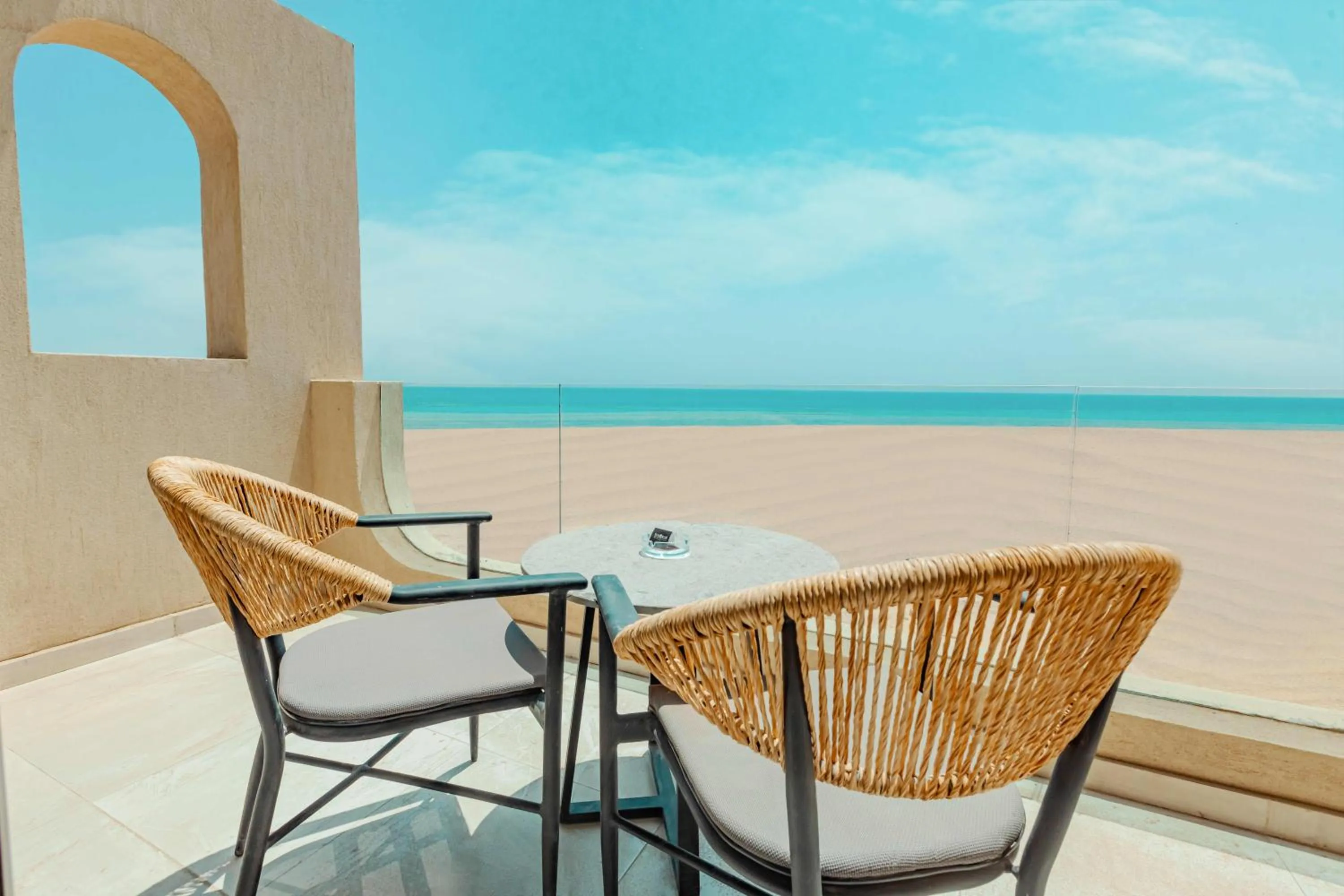 View (from property/room) in Sunrise Anjum Resort