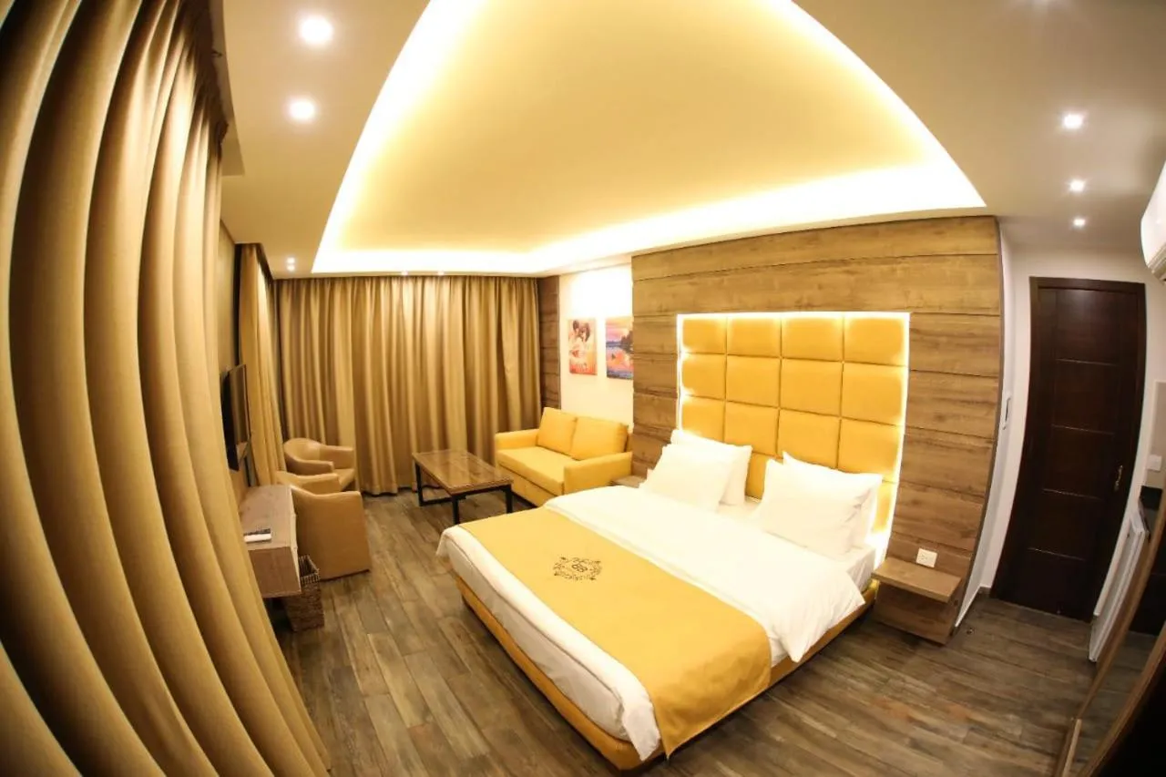 Bed in Batroun boutique suites