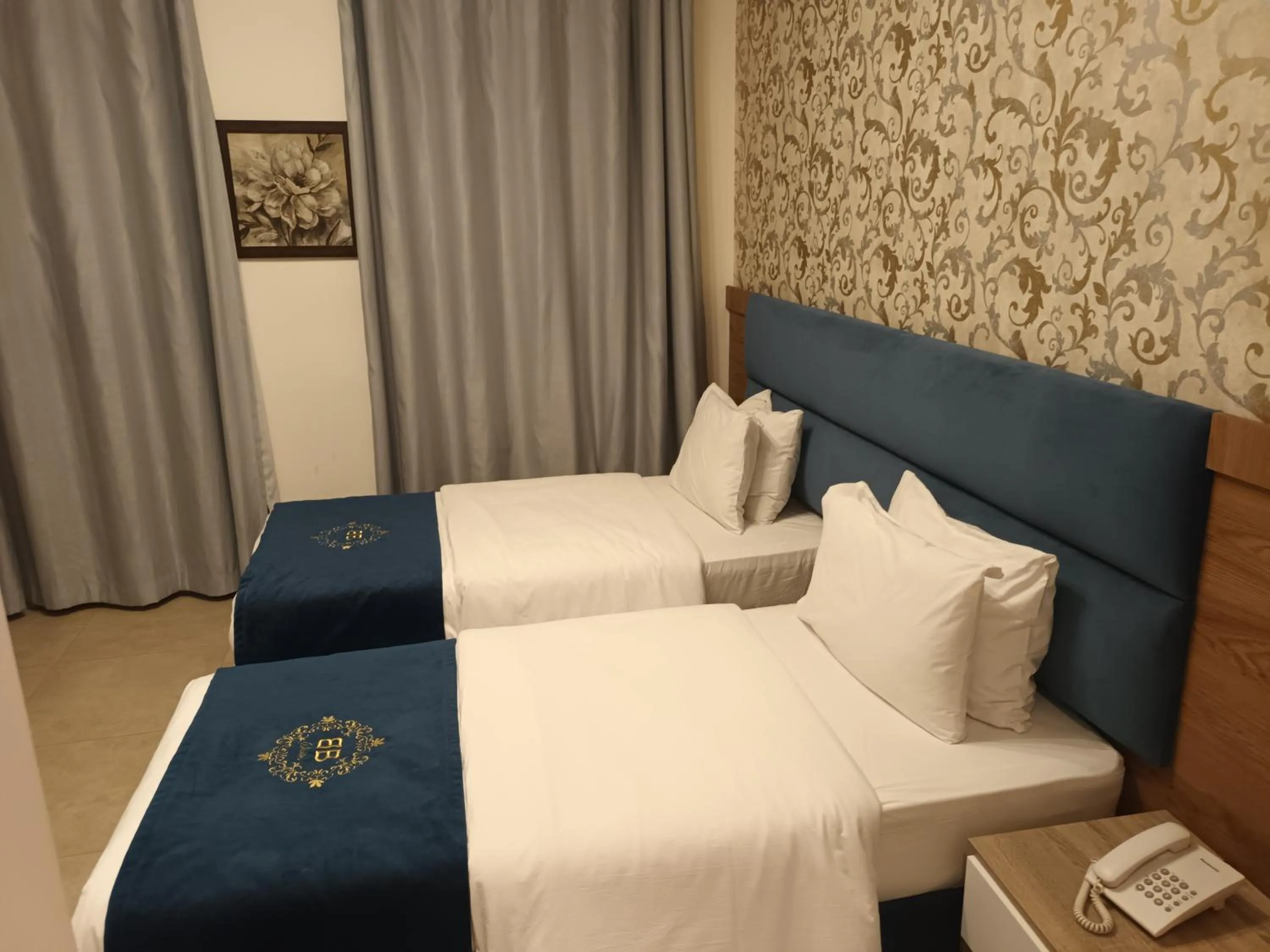 Bed in Batroun boutique suites
