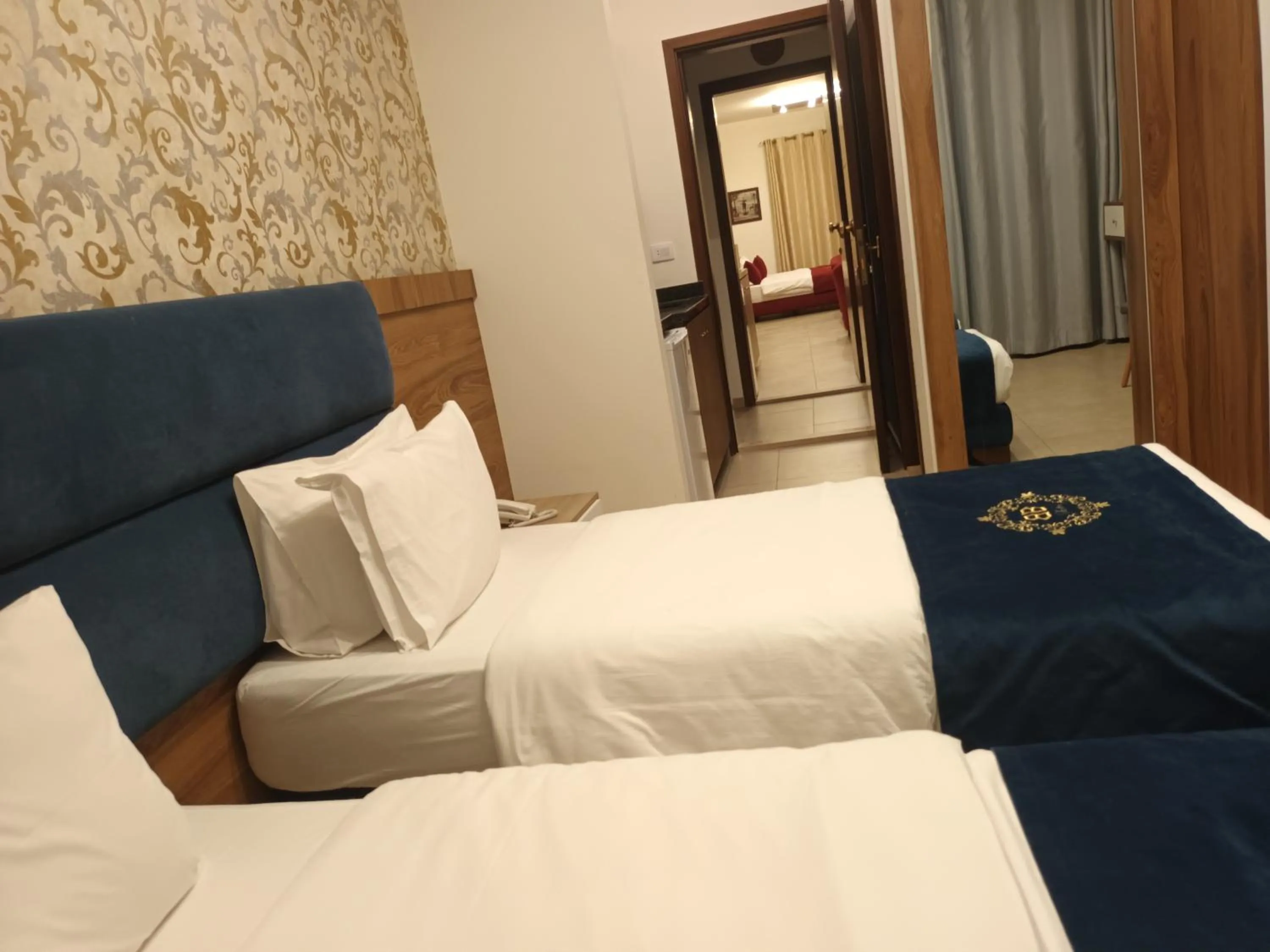 Bed in Batroun boutique suites