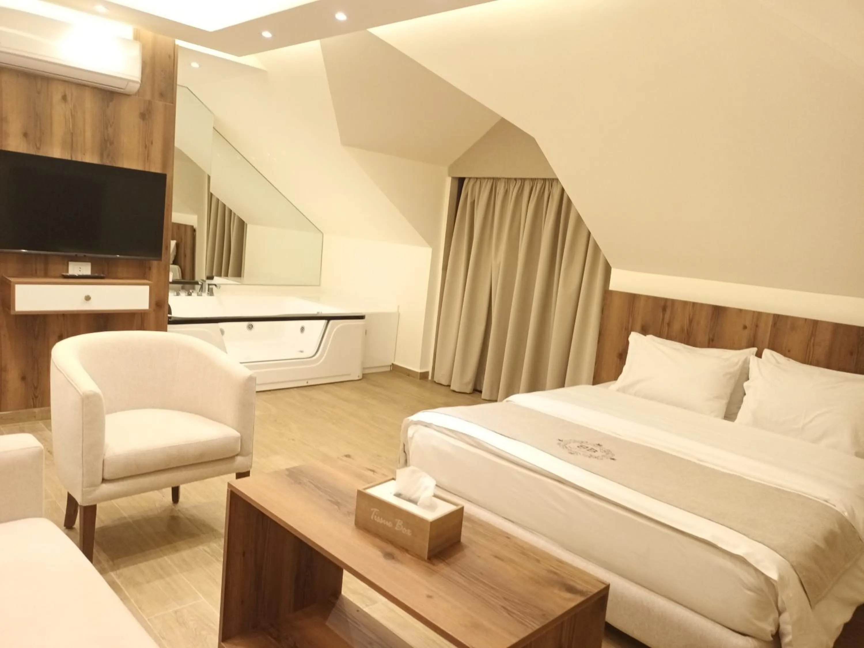 Bed in Batroun boutique suites