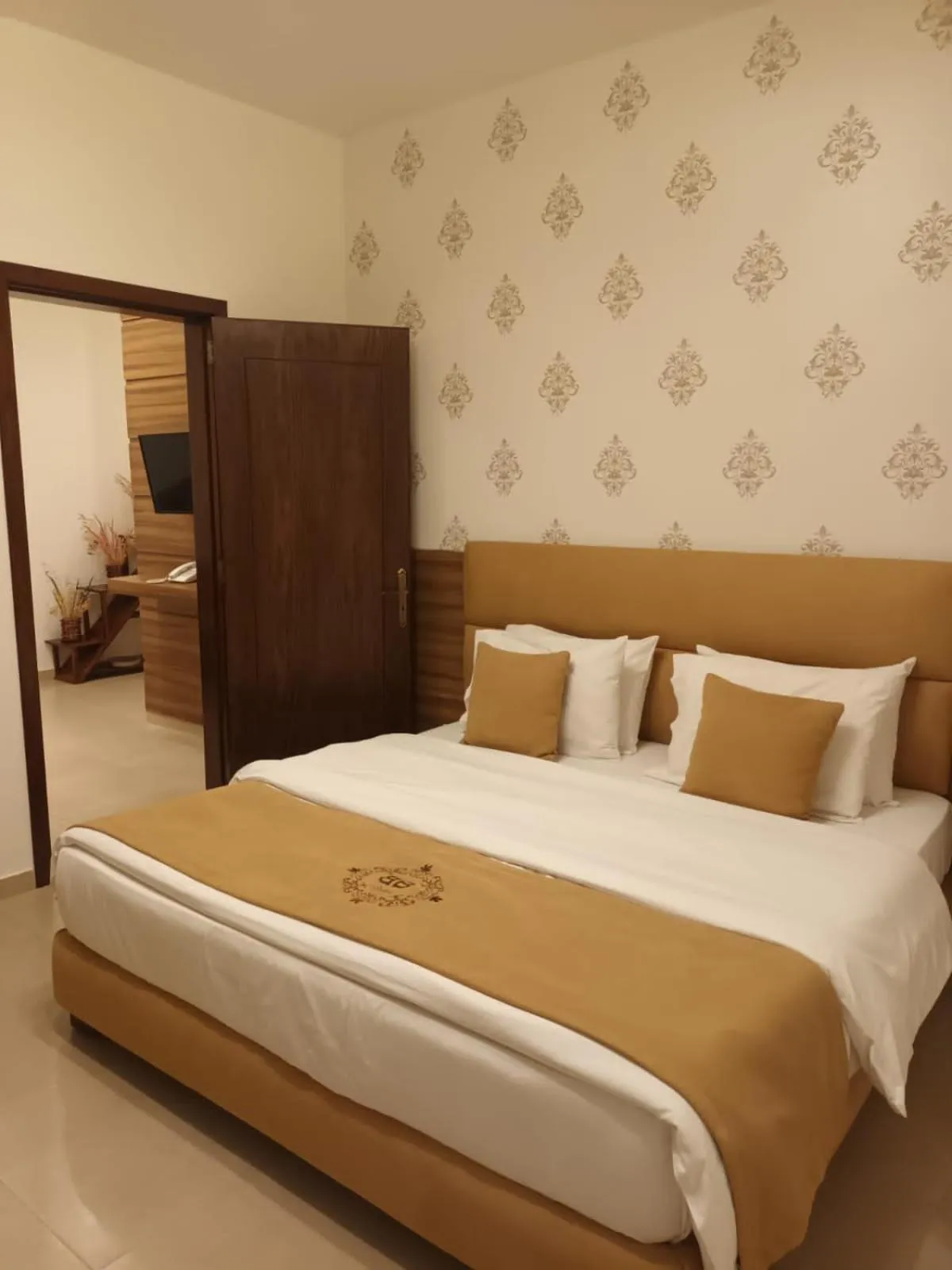 Bed in Batroun boutique suites