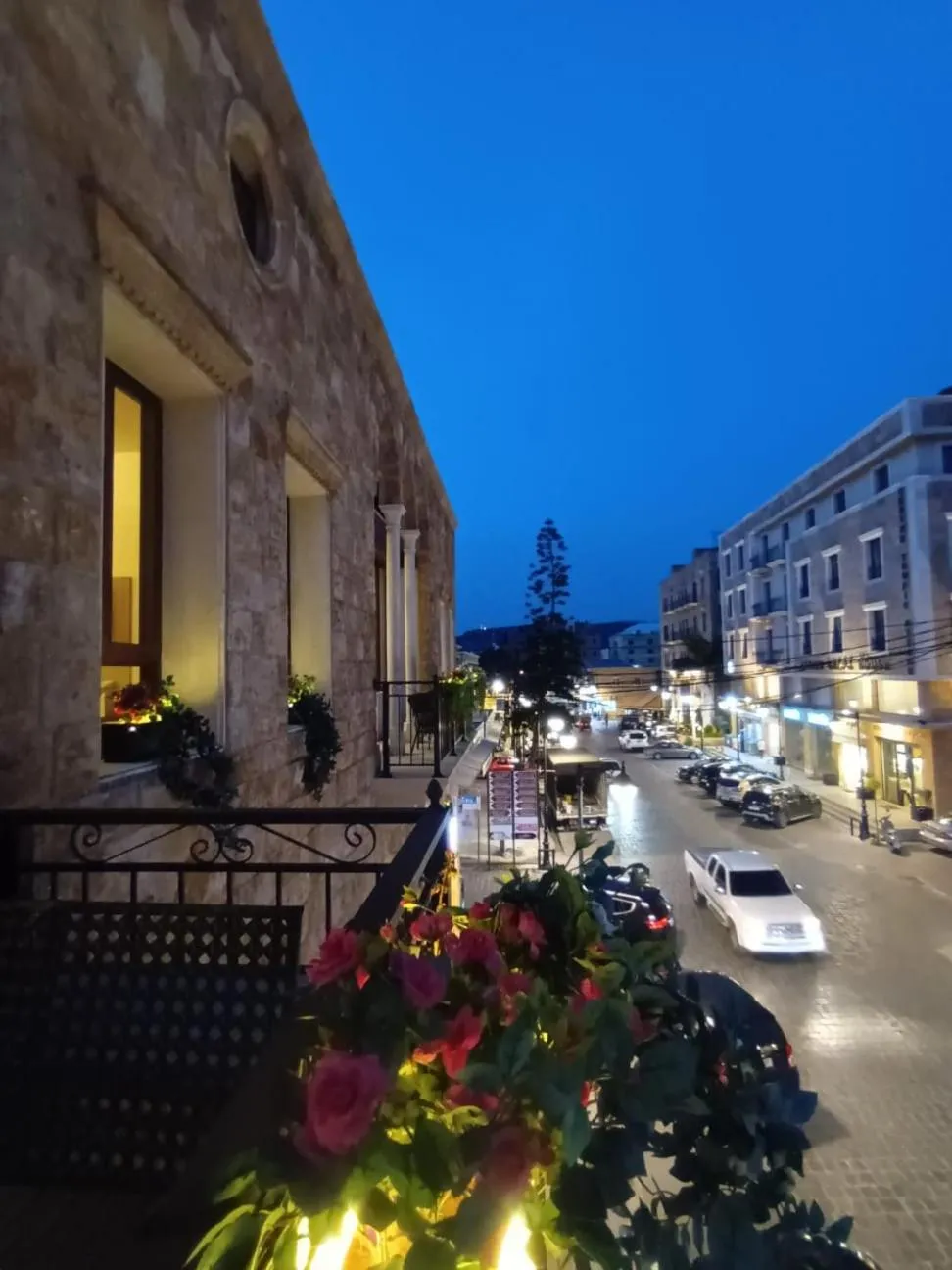 City view in Batroun boutique suites