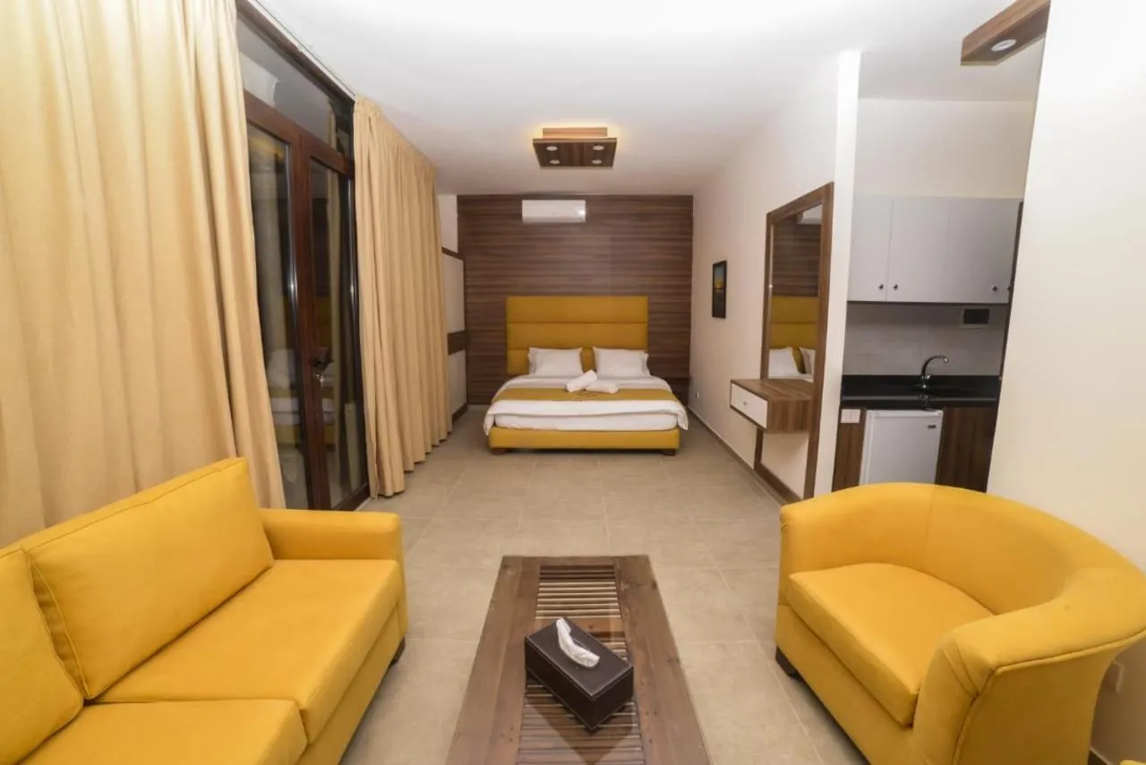 Bed in Batroun boutique suites