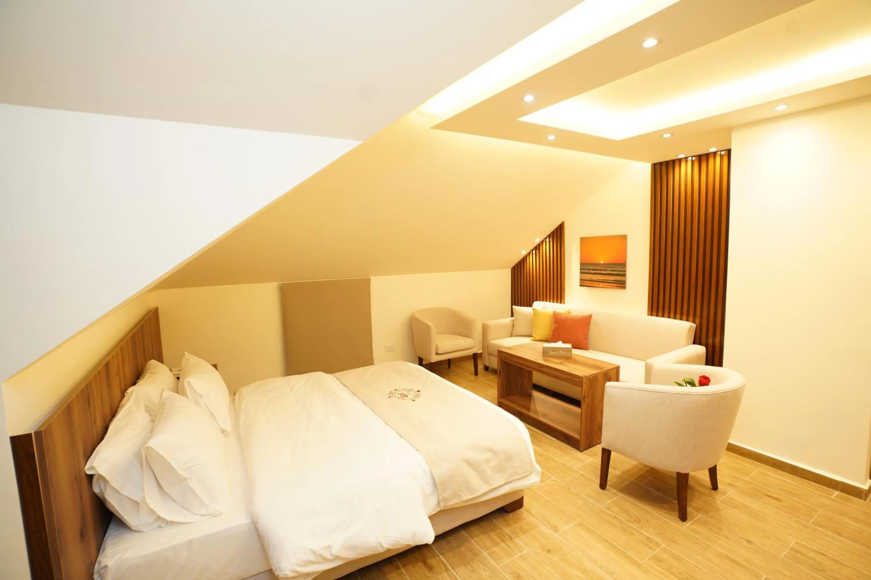 Bed in Batroun boutique suites