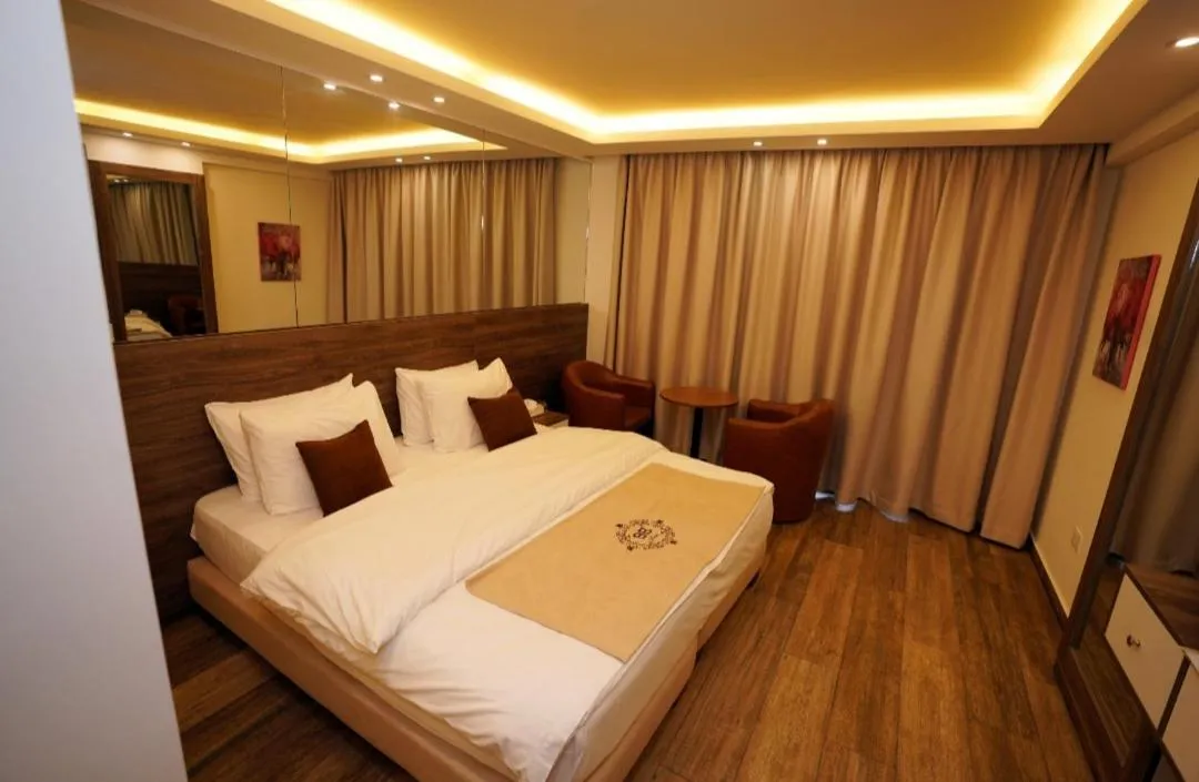 Bed in Batroun boutique suites