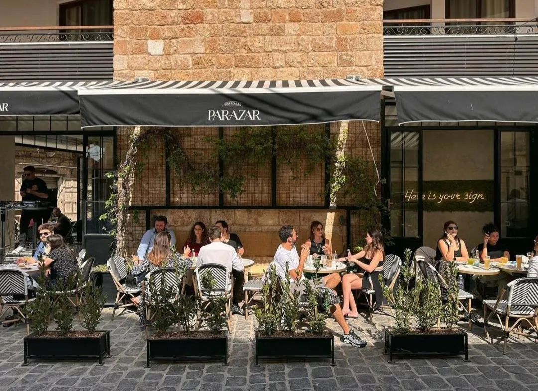 Restaurant/places to eat in Batroun boutique suites