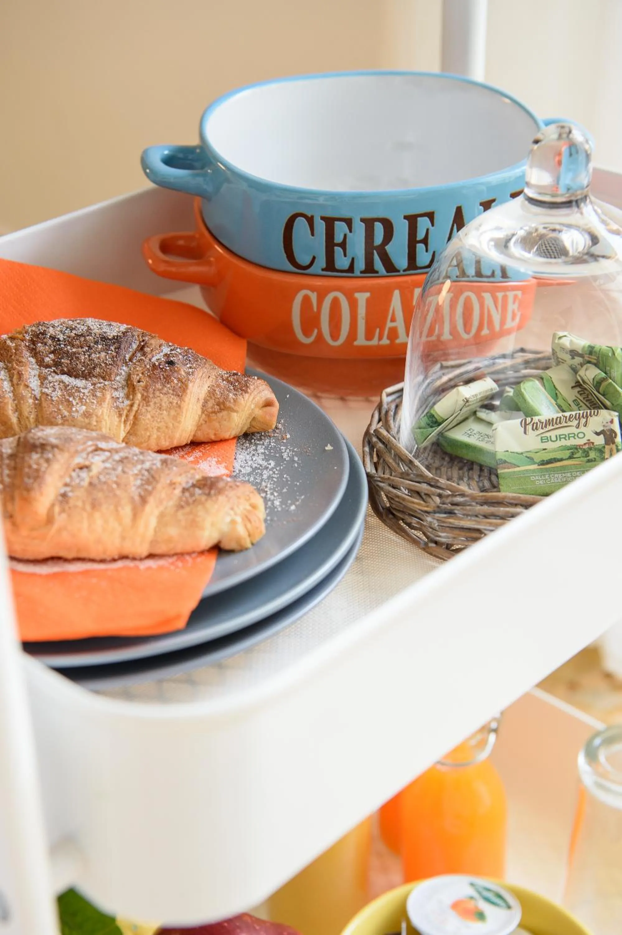 Food close-up in La Maison des Tout le Monde