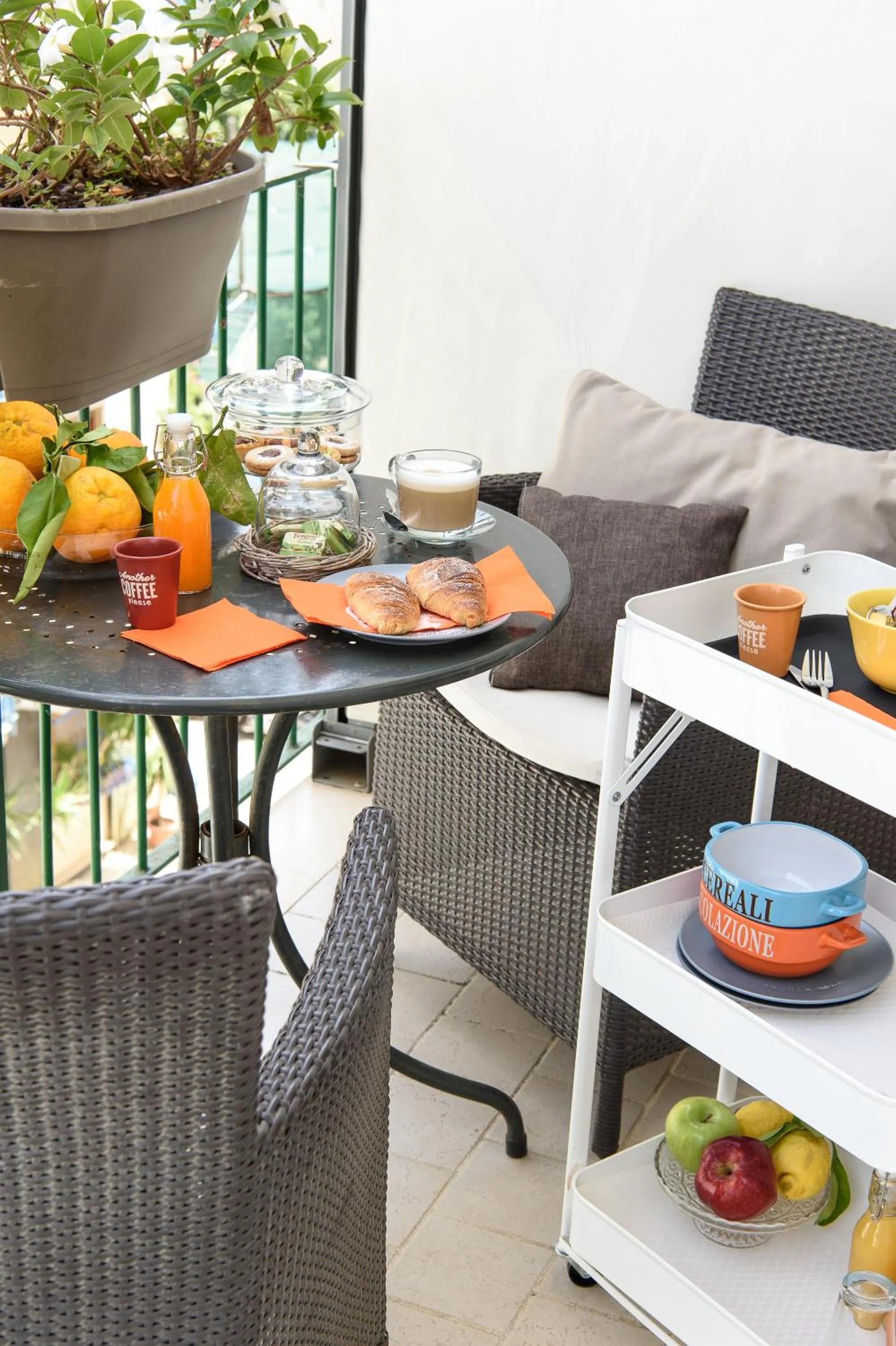 Balcony/Terrace in La Maison des Tout le Monde