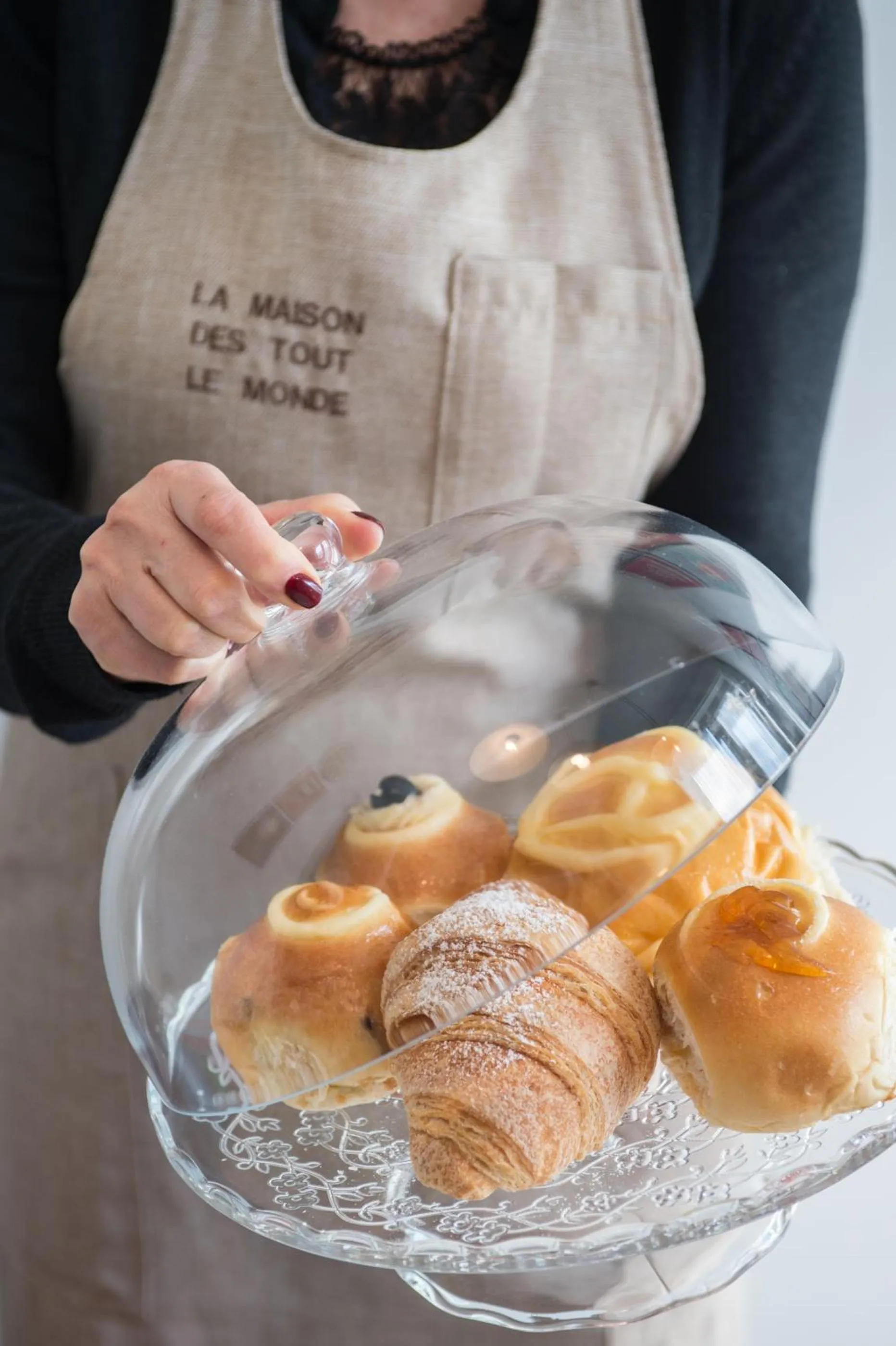 Food close-up in La Maison des Tout le Monde