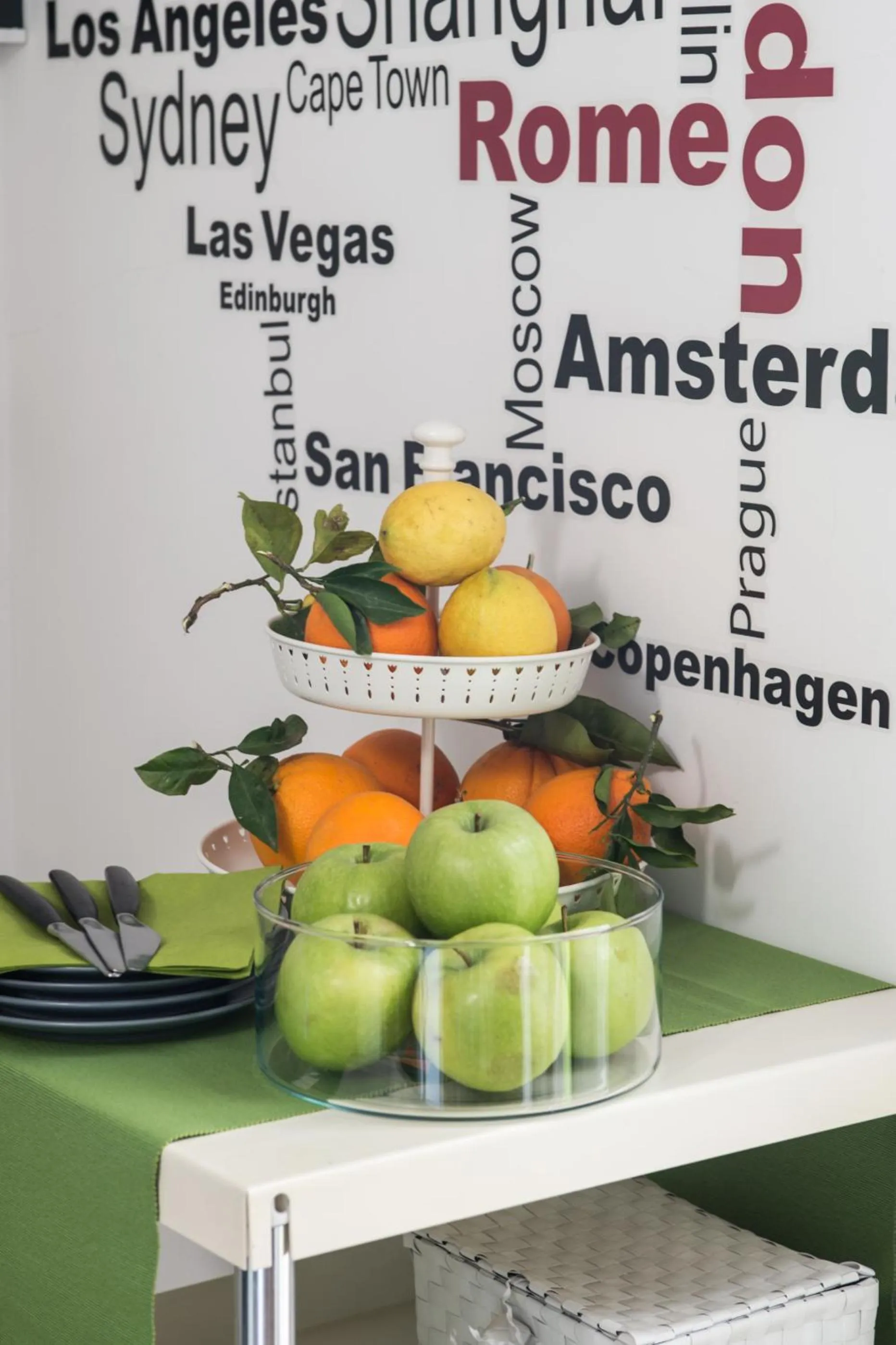 Food close-up in La Maison des Tout le Monde