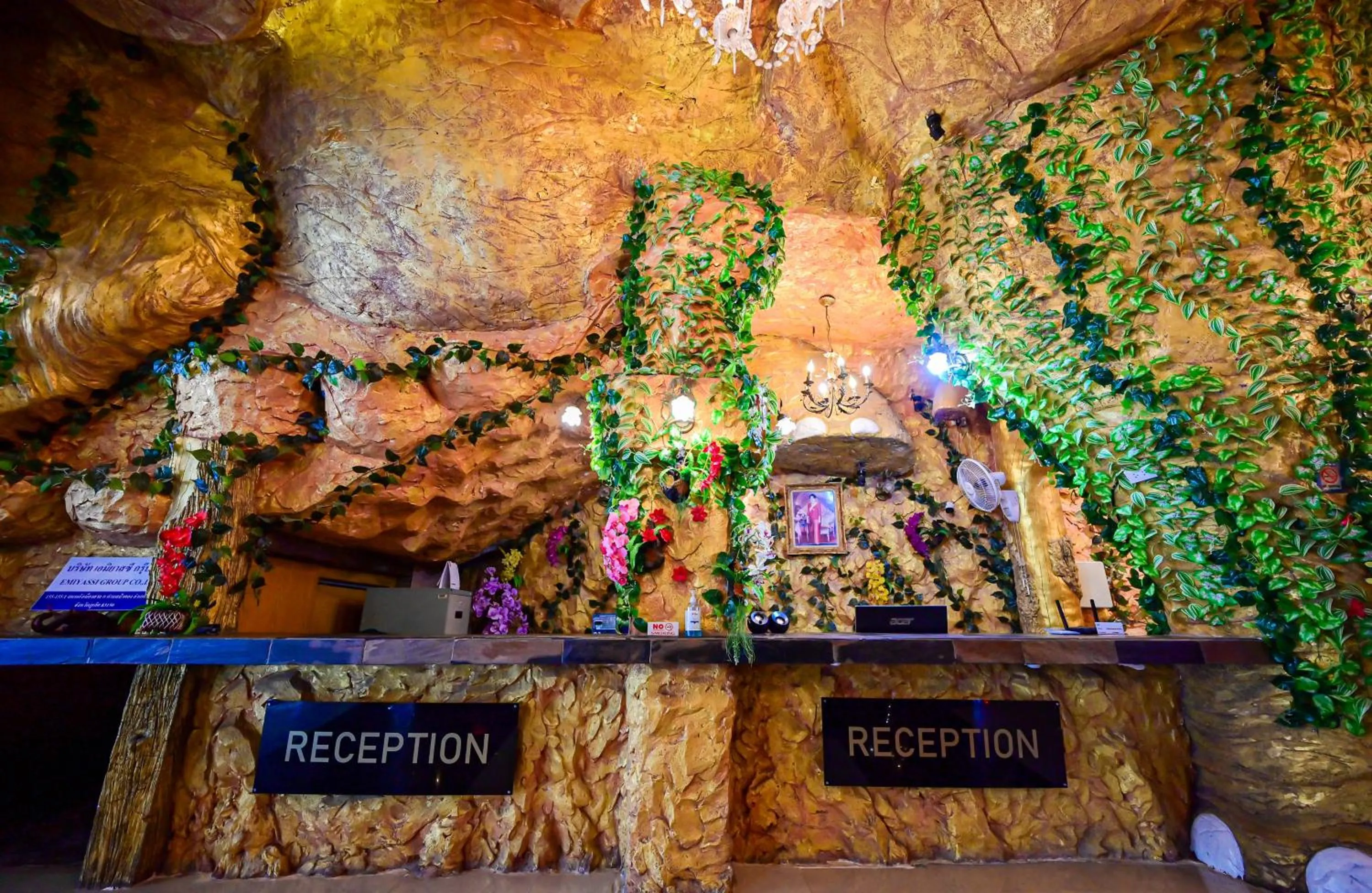 Lobby or reception in Tiger Complex Hotel