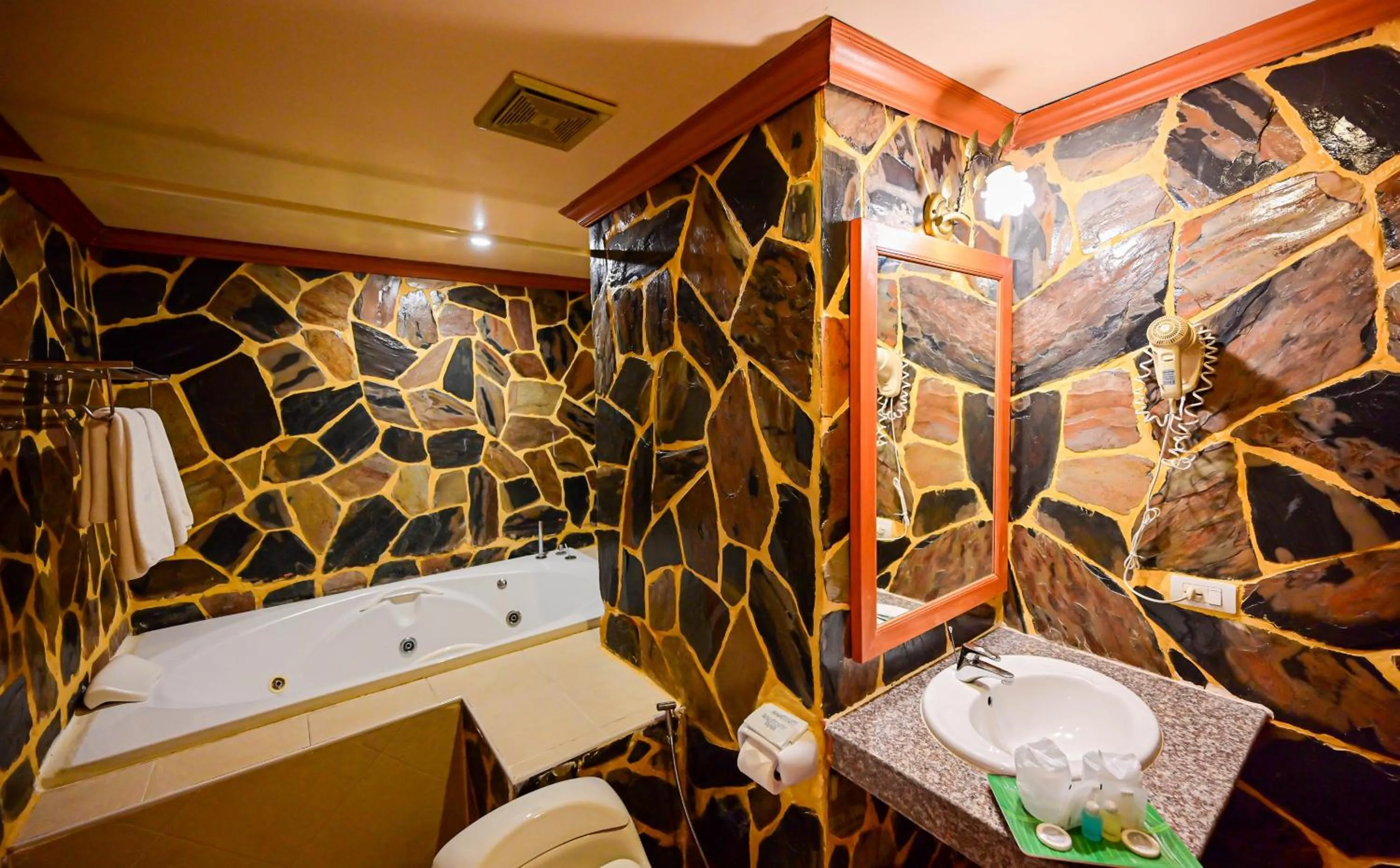 Toilet in Tiger Complex Hotel