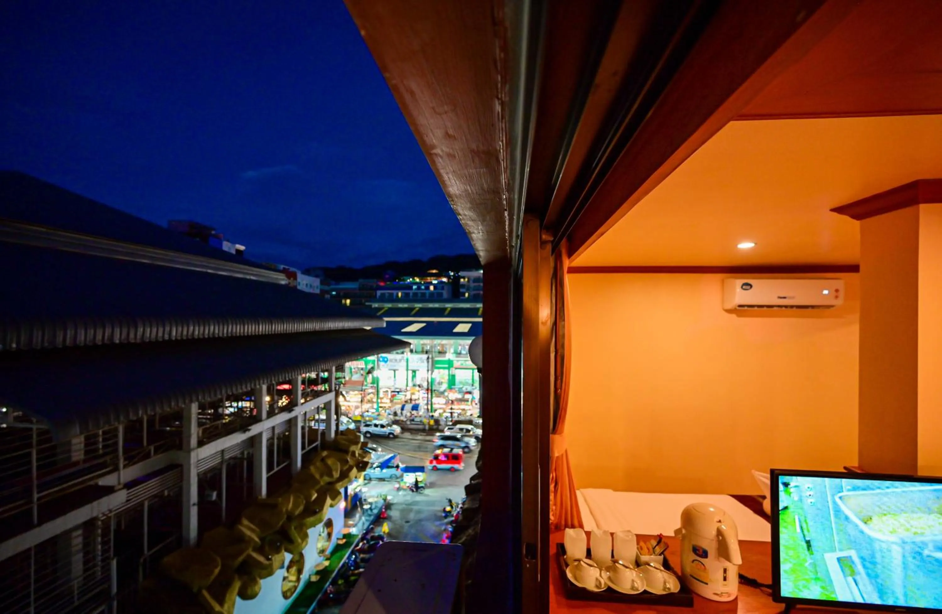 Night in Tiger Complex Hotel