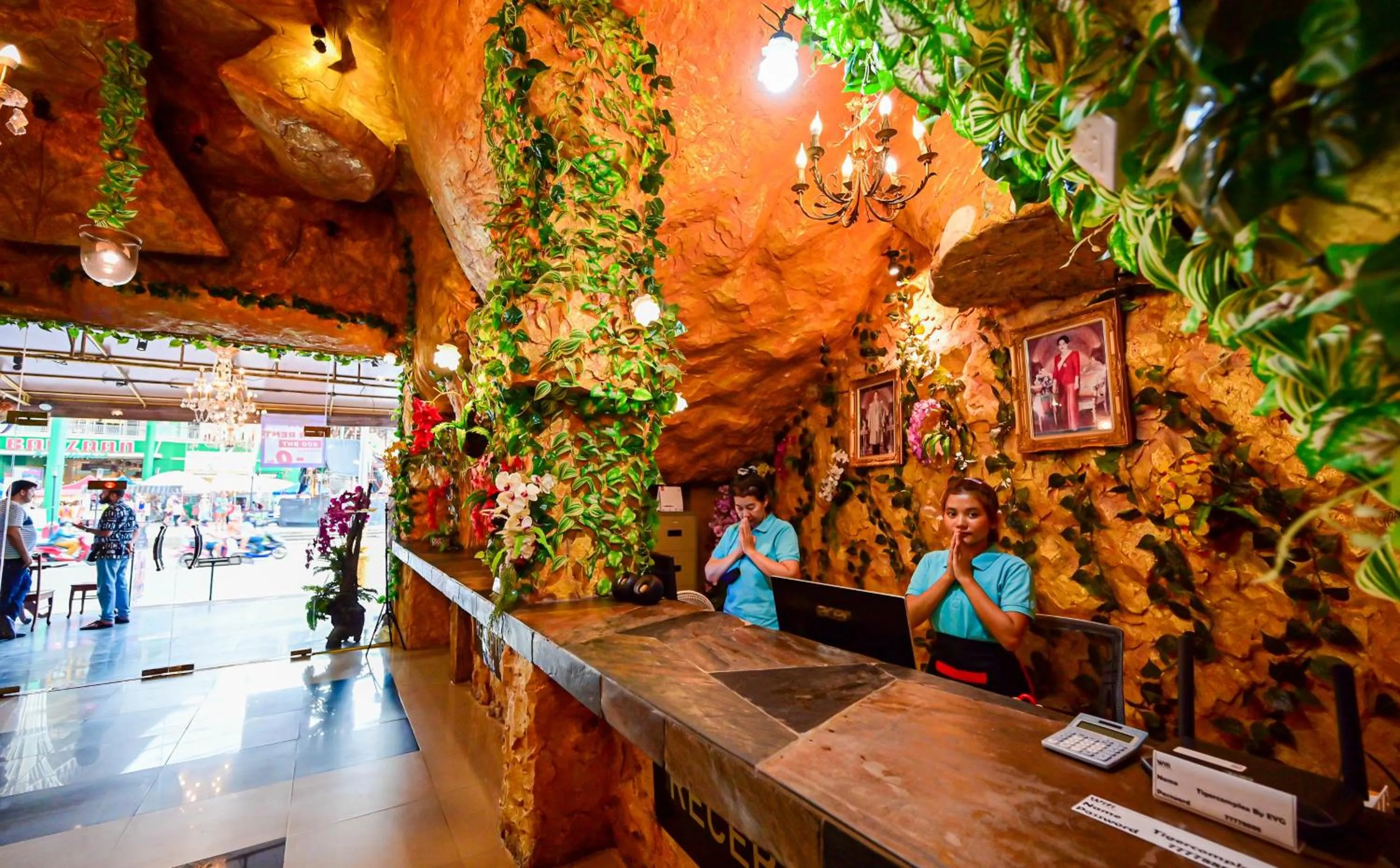 Lobby or reception in Tiger Complex Hotel