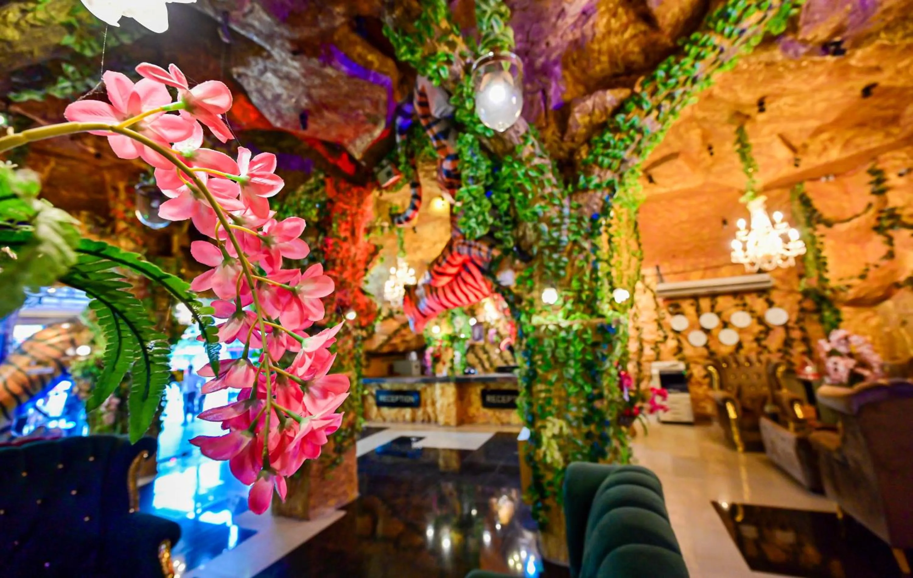 Lounge or bar in Tiger Complex Hotel