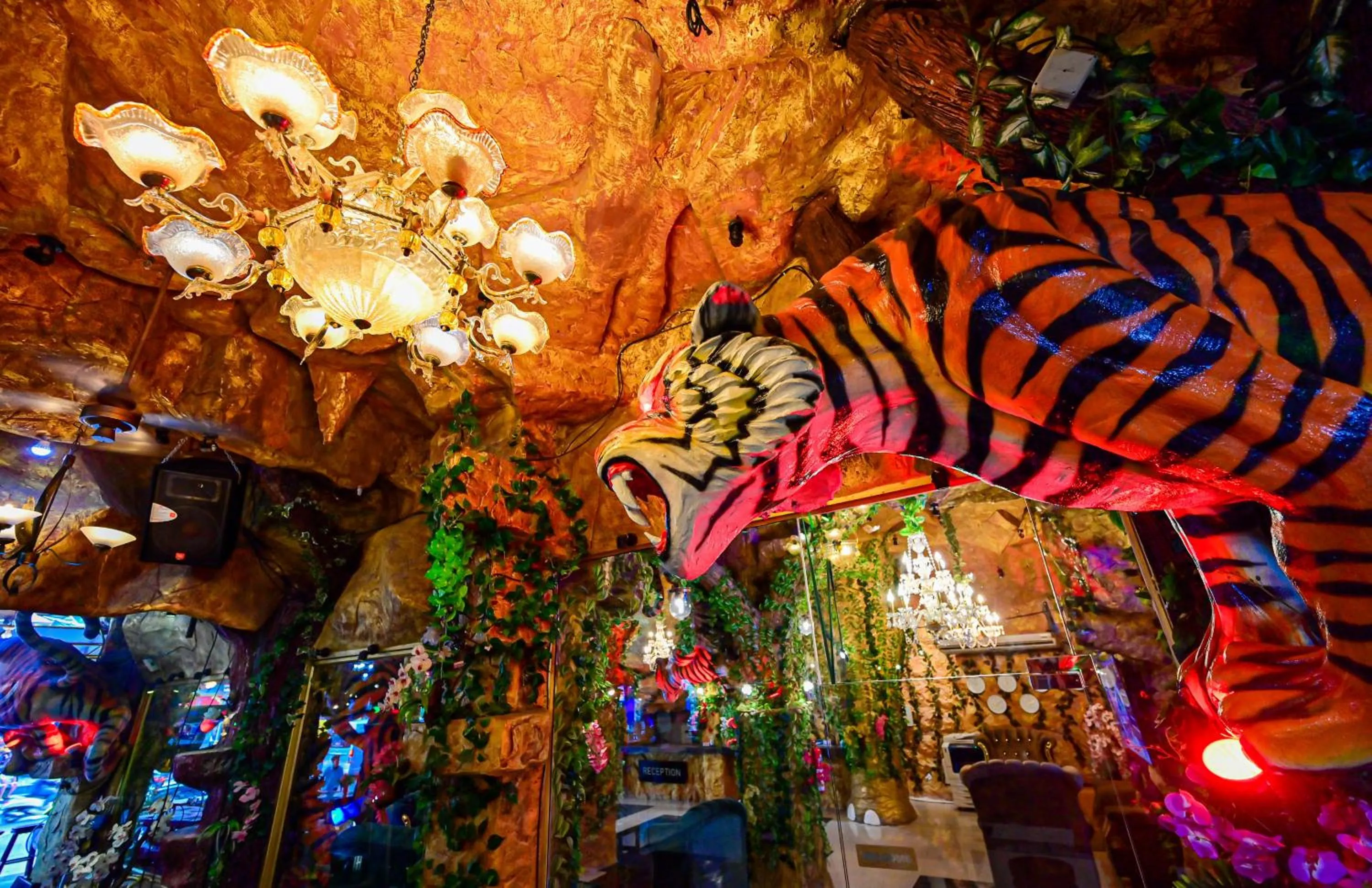 Property building in Tiger Complex Hotel