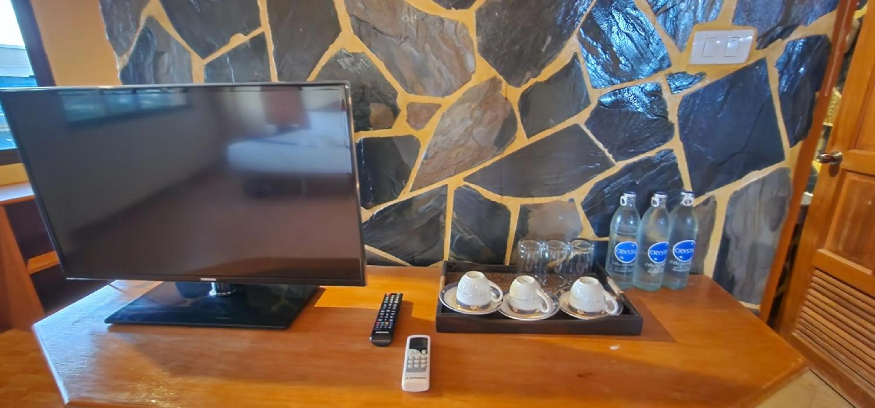 TV and multimedia in Tiger Complex Hotel