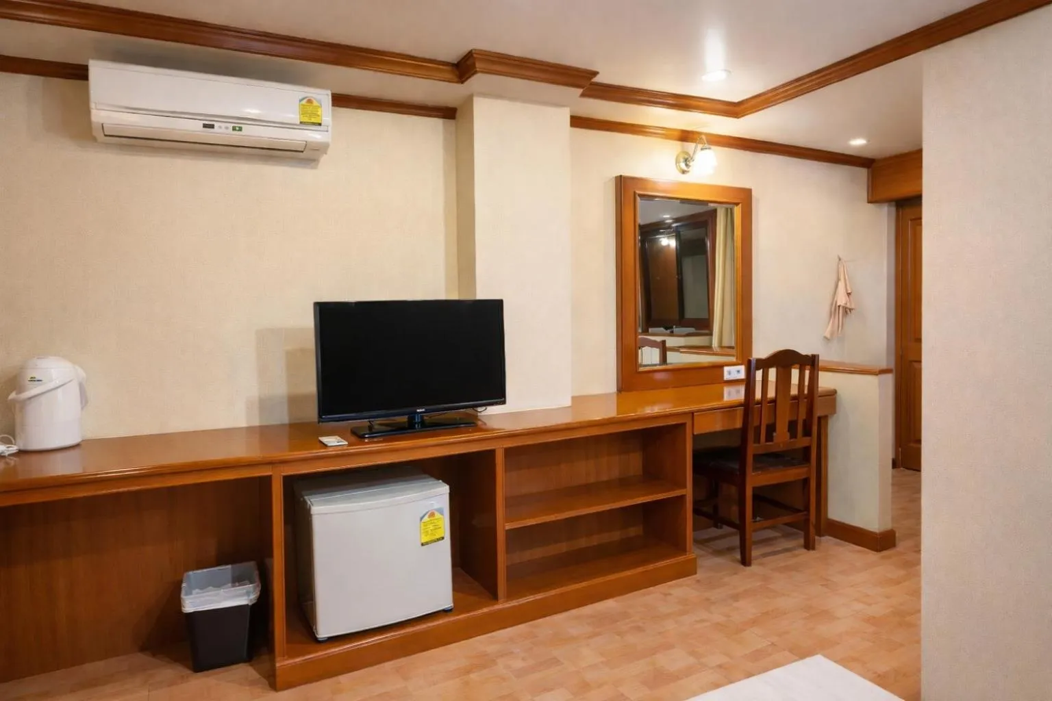 TV and multimedia in Tiger Complex Hotel