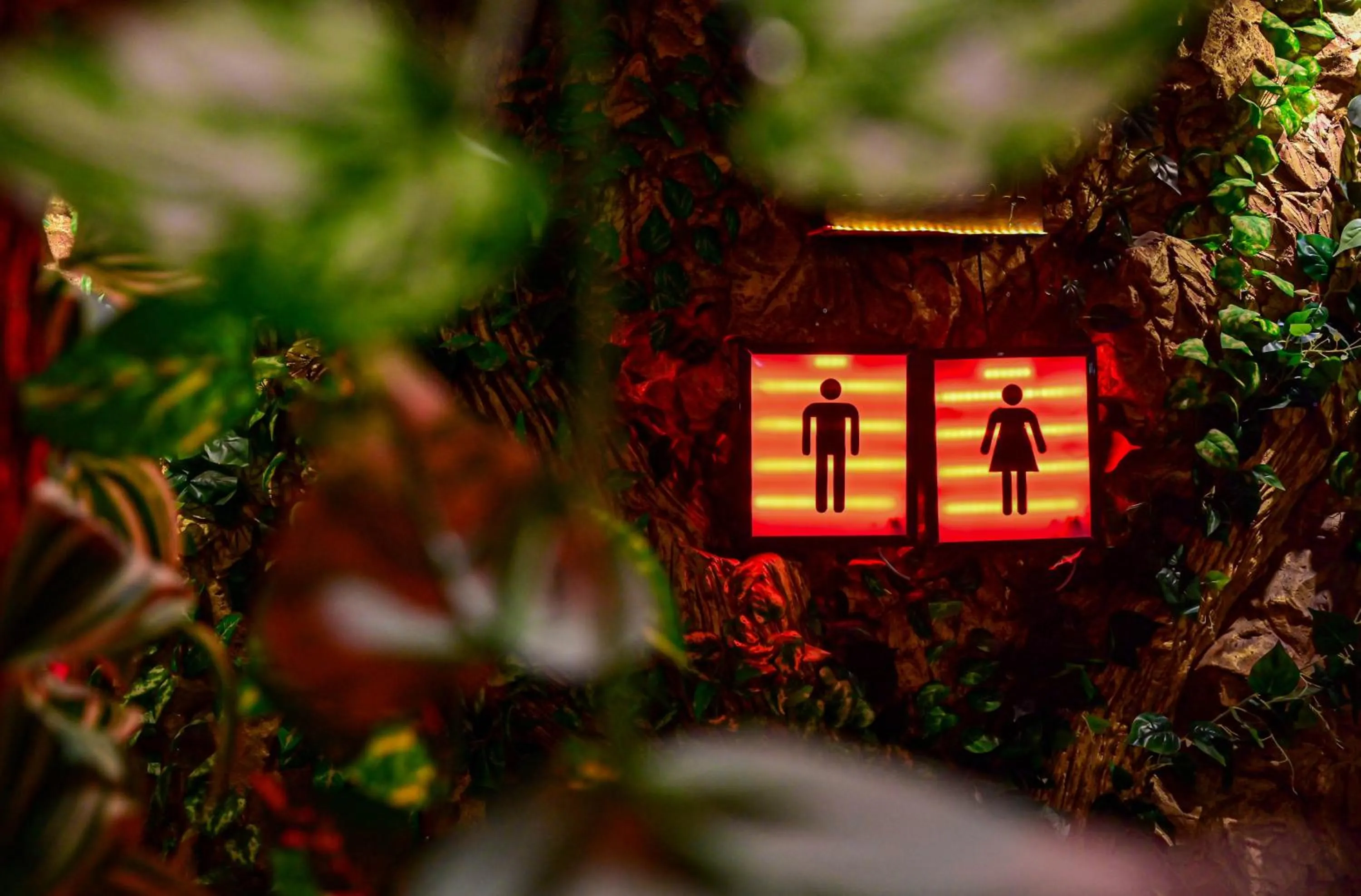 Bathroom in Tiger Complex Hotel