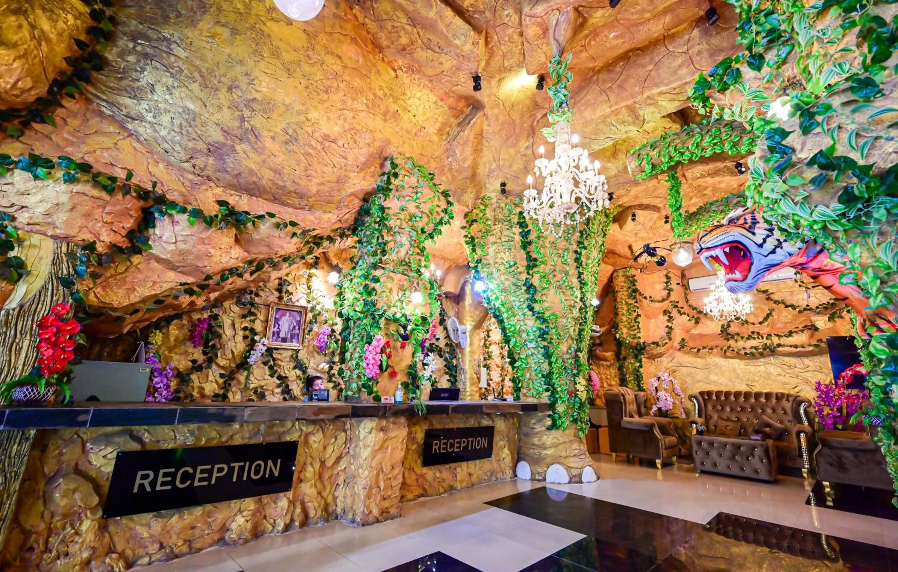 Lobby or reception in Tiger Complex Hotel