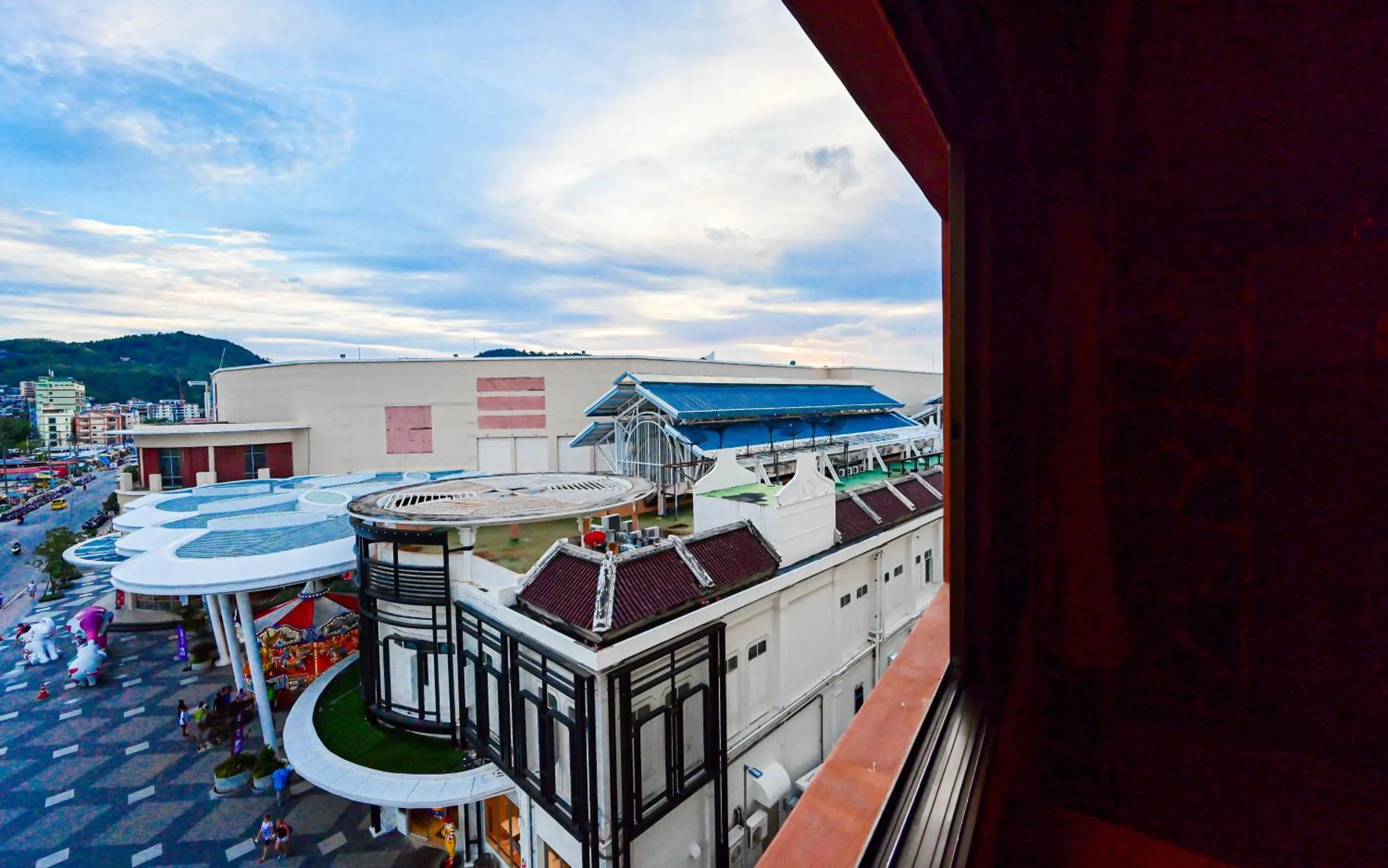 View (from property/room) in Tiger Complex Hotel