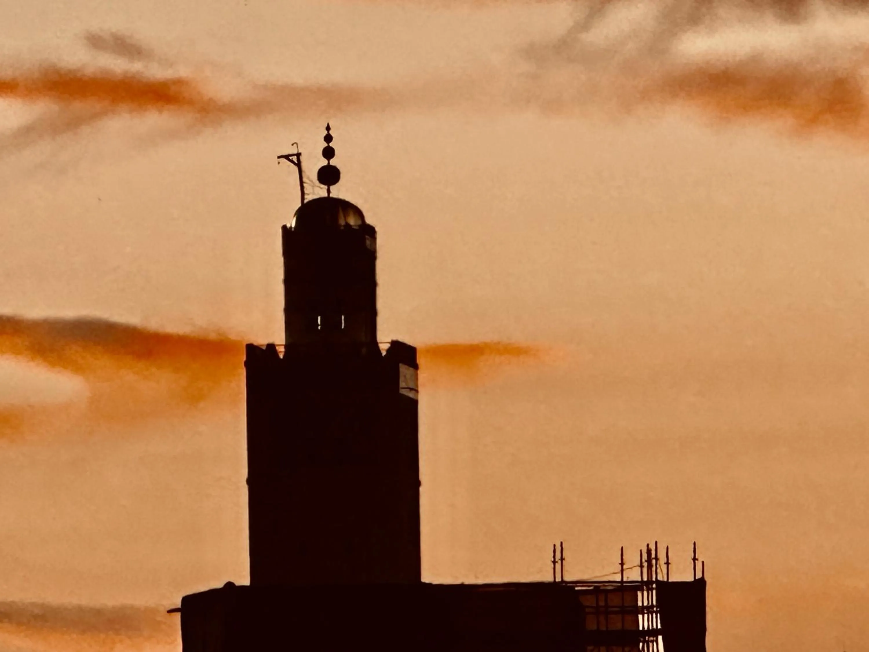 Landmark view in Riad Radia